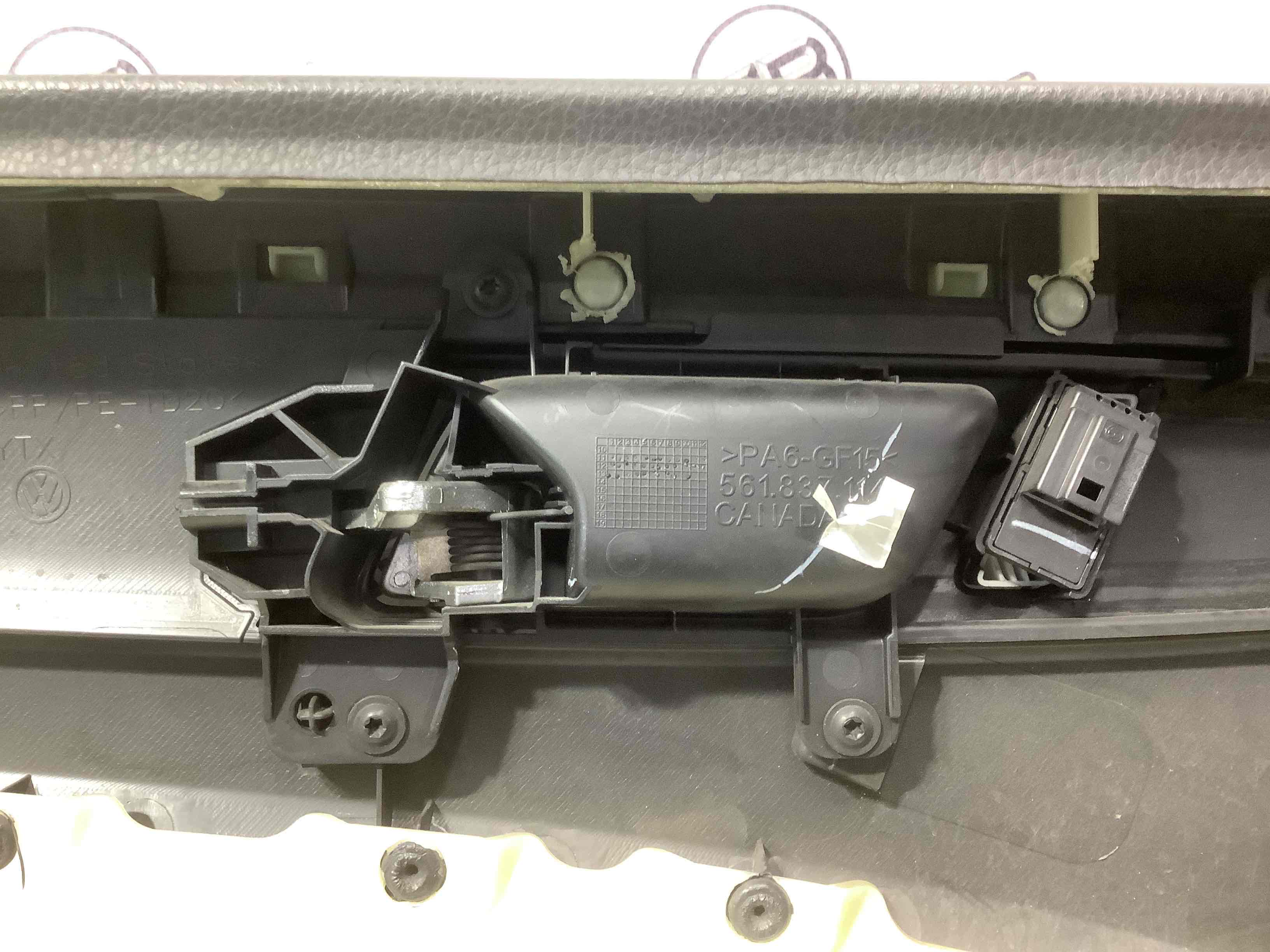 Карта дверей