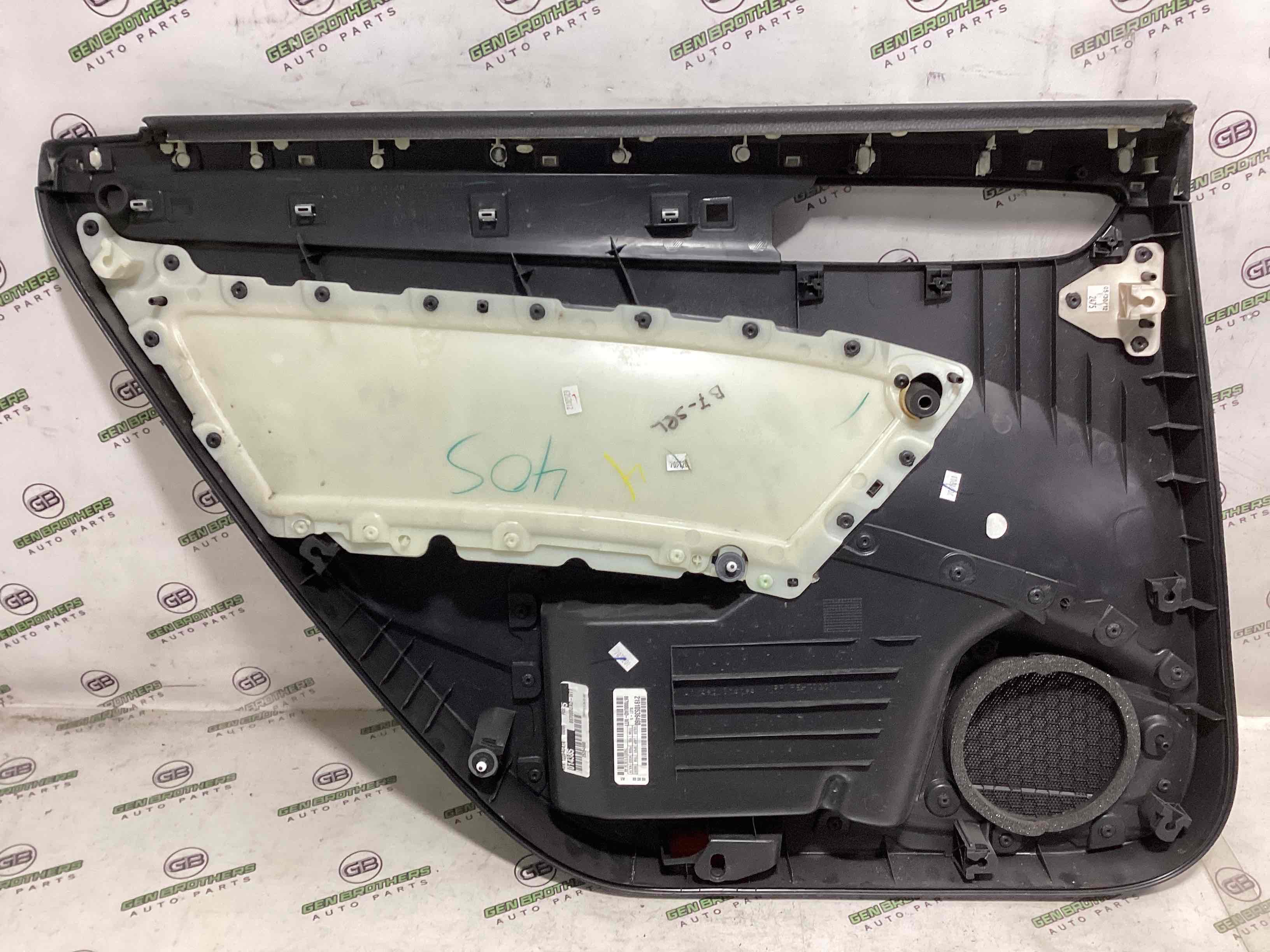 Карта дверей