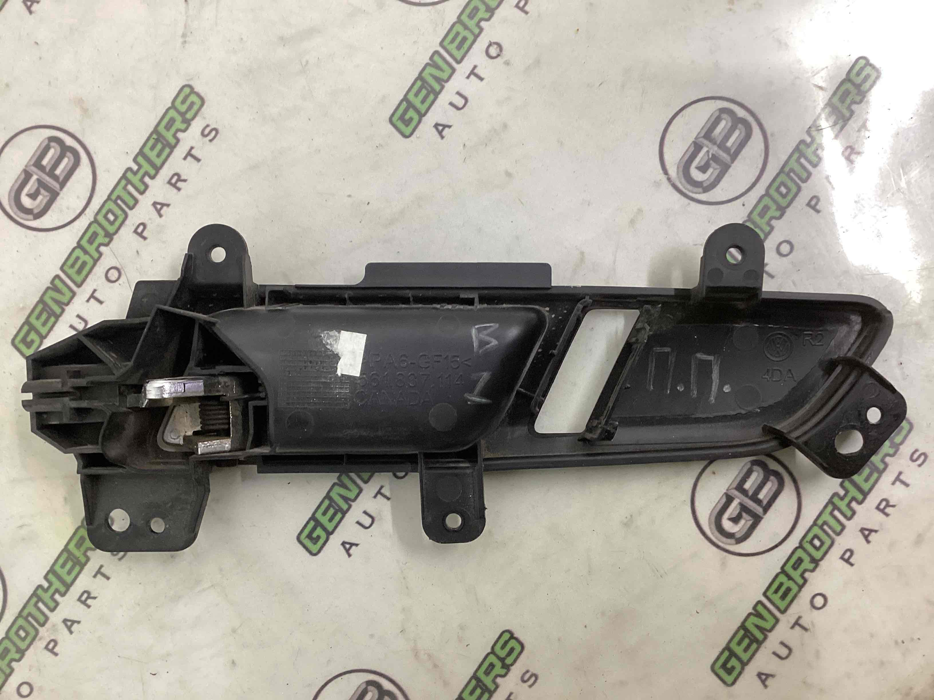 Ручка дверей салону внутрішня, поручень