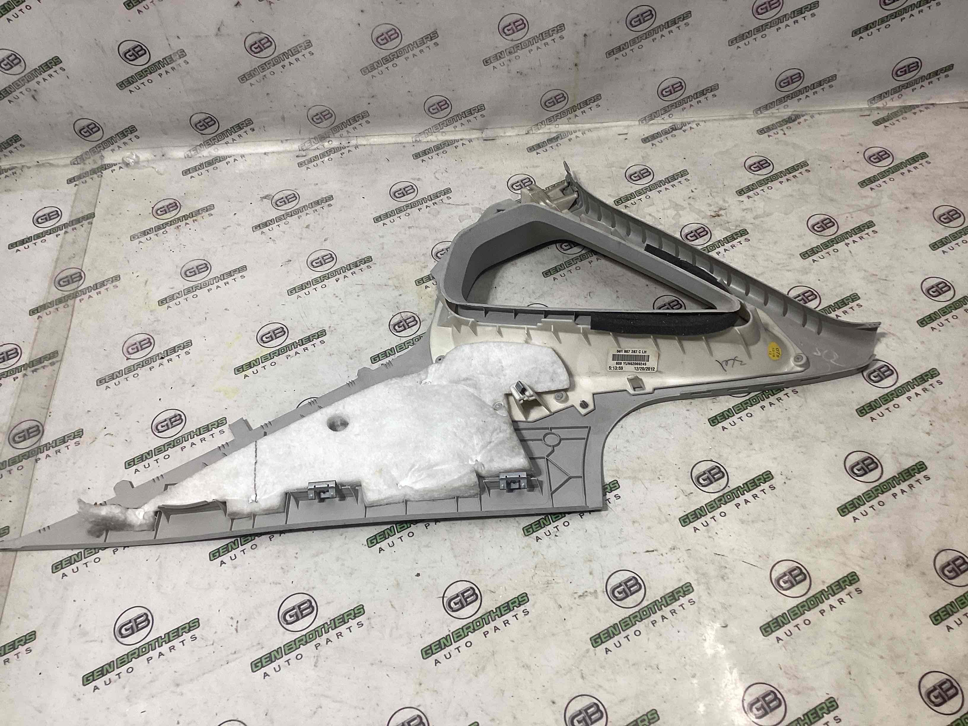 Обшивка задньої стійки ліва