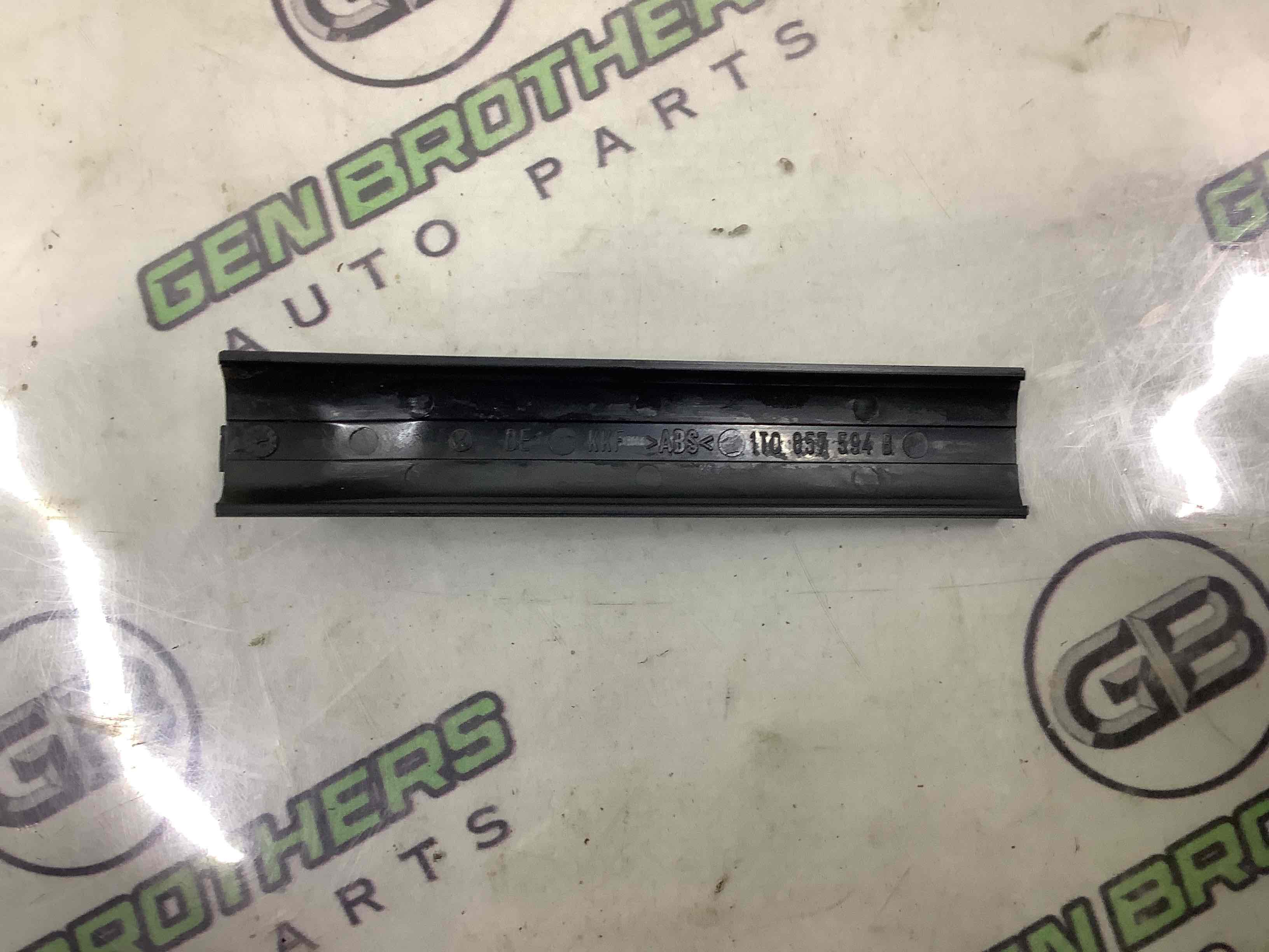 Дзеркало салону, корпус, кріплення, накладка