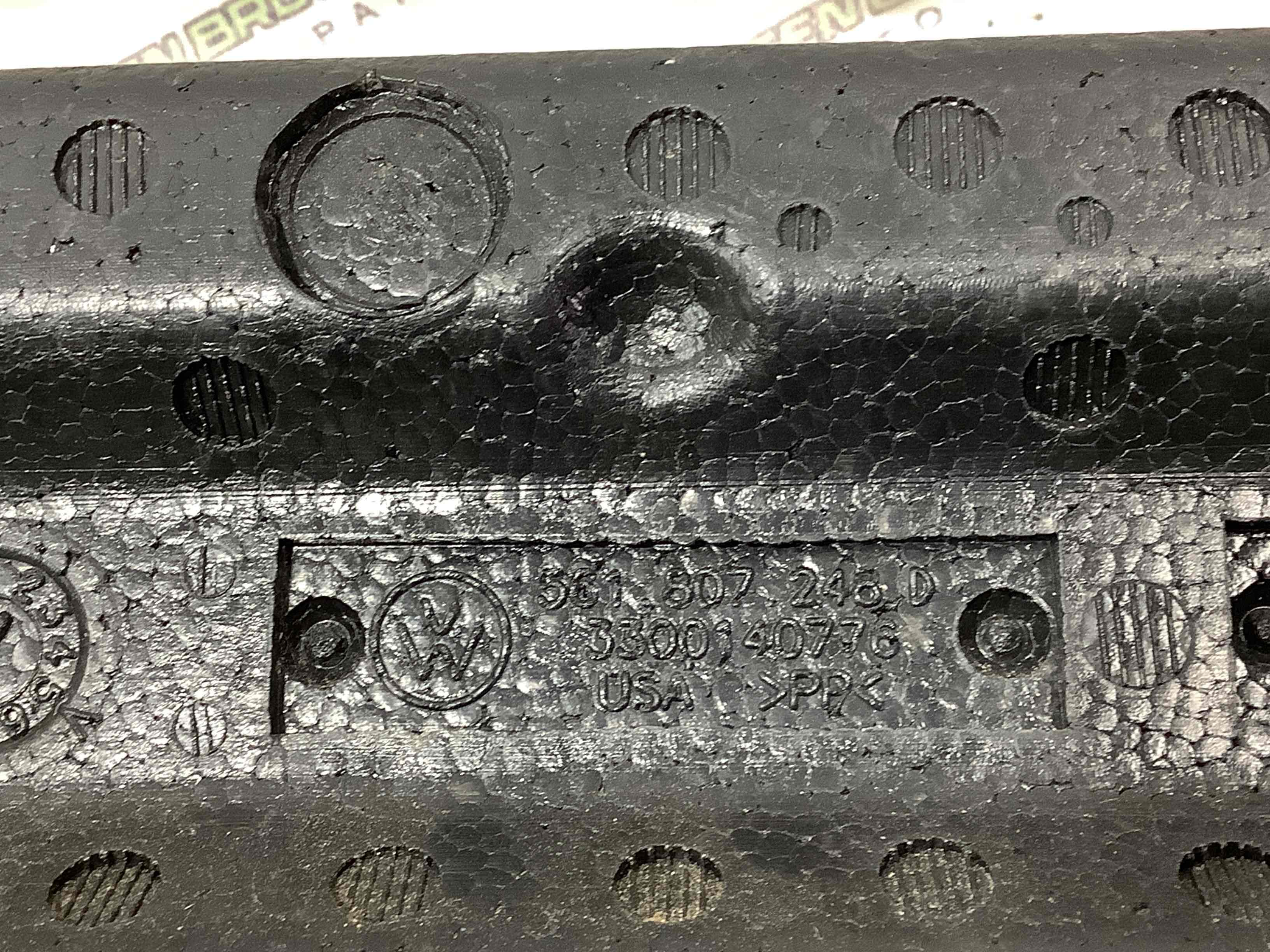 Абсорбер бампера