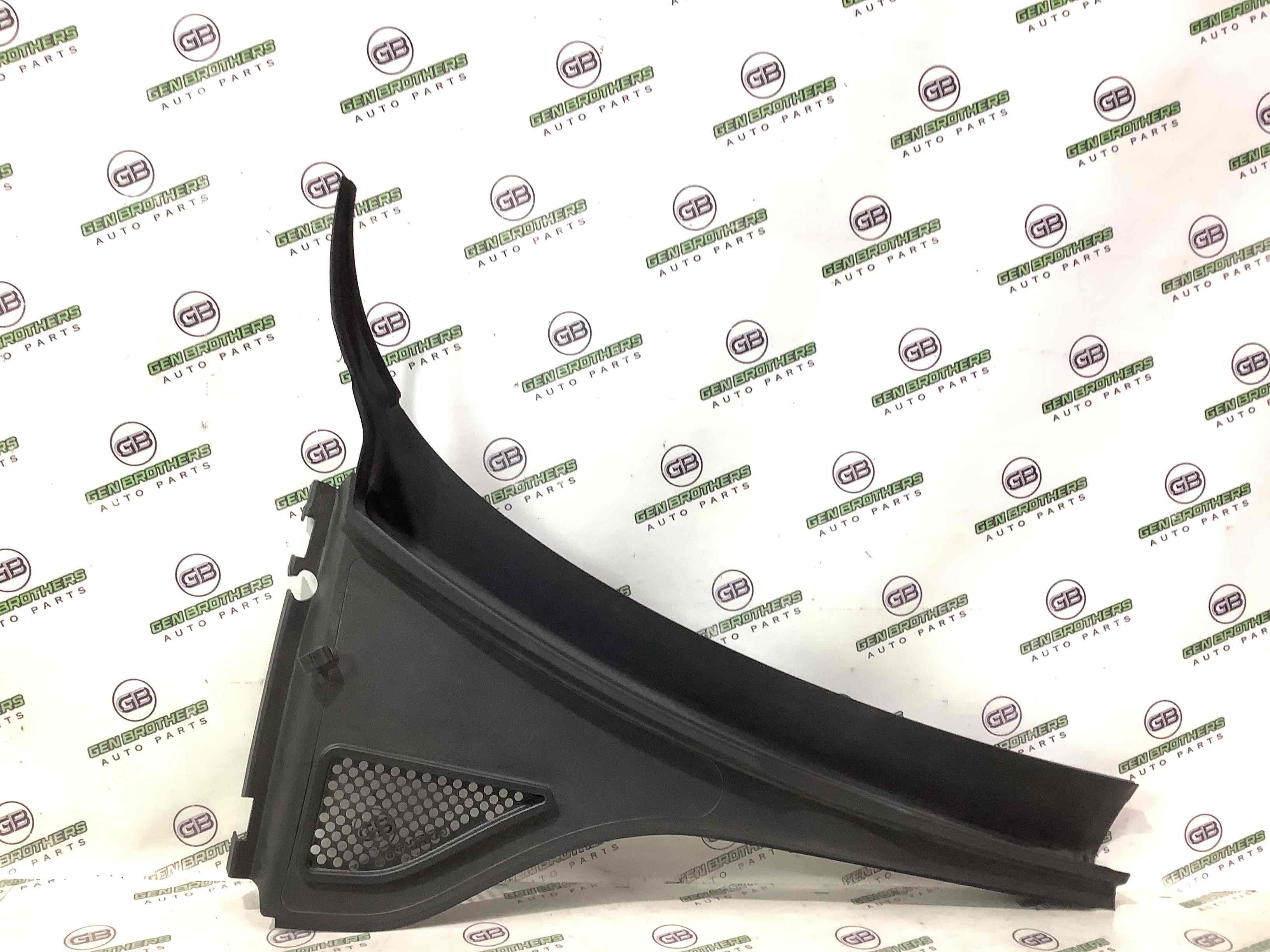 Жабо трапеції двірників, кріплення жабо