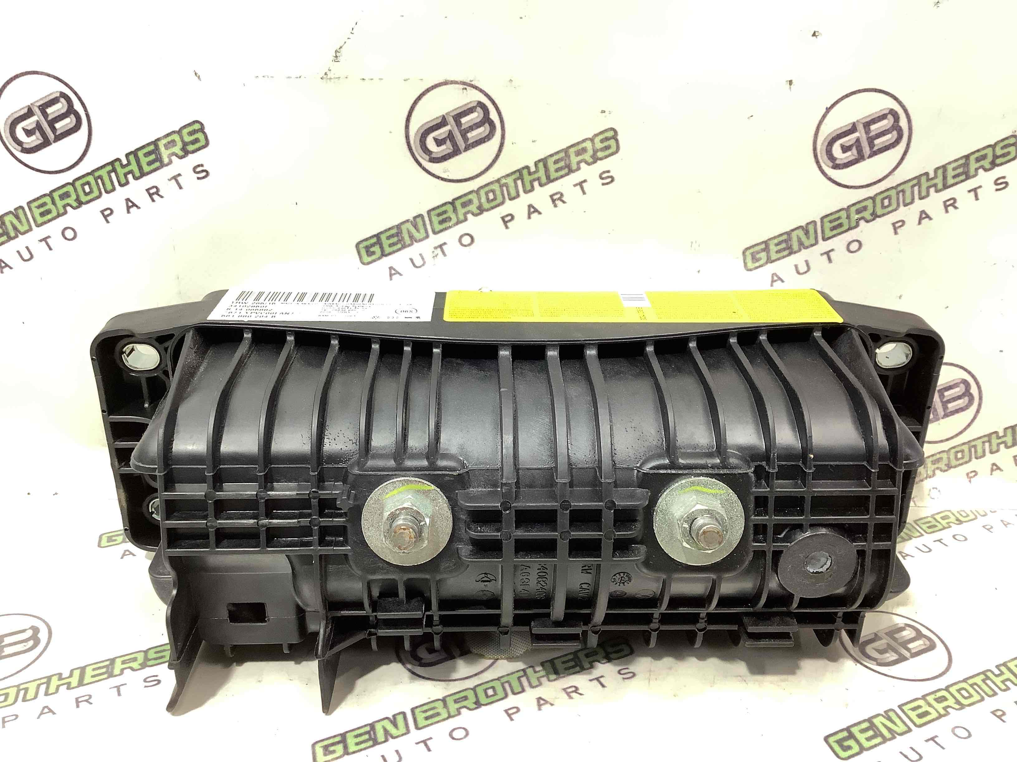 Подушка безпеки пасажира торпедо