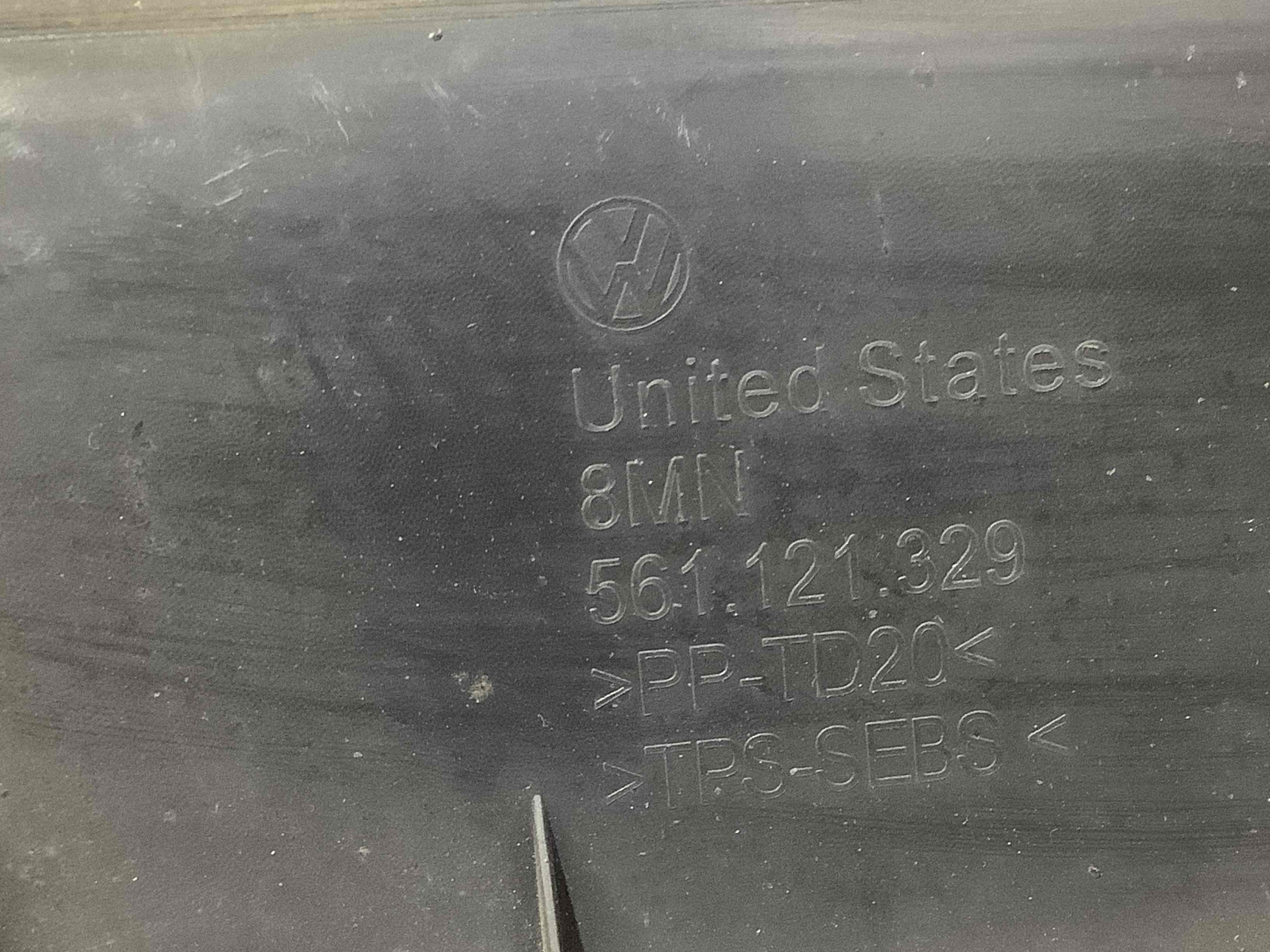 Дефлектор обдува радіатора