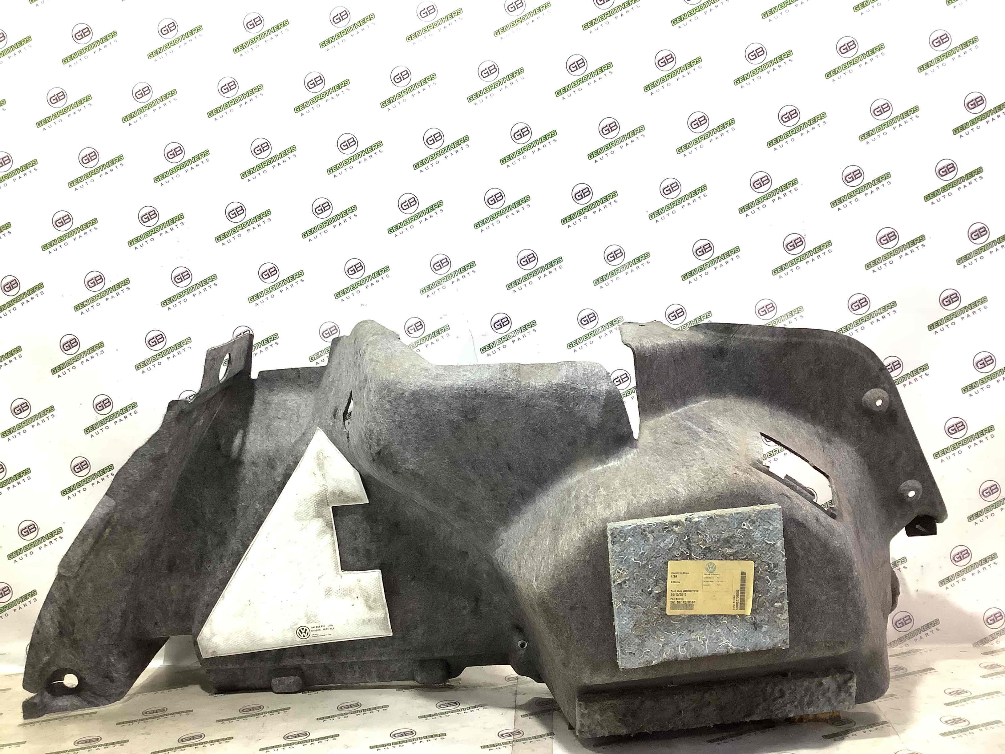 Елементи оздоблення багажника