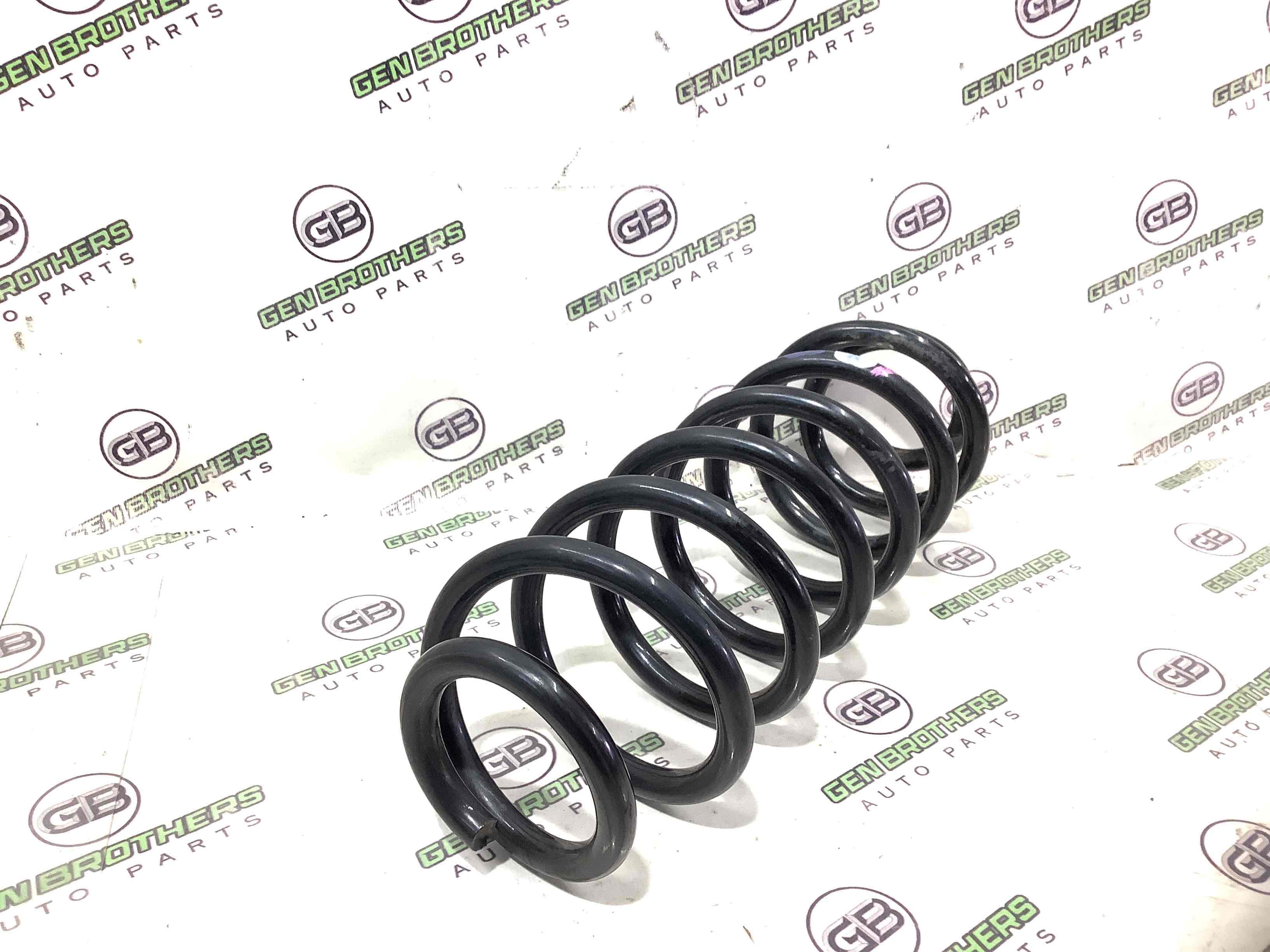 Пружина задня