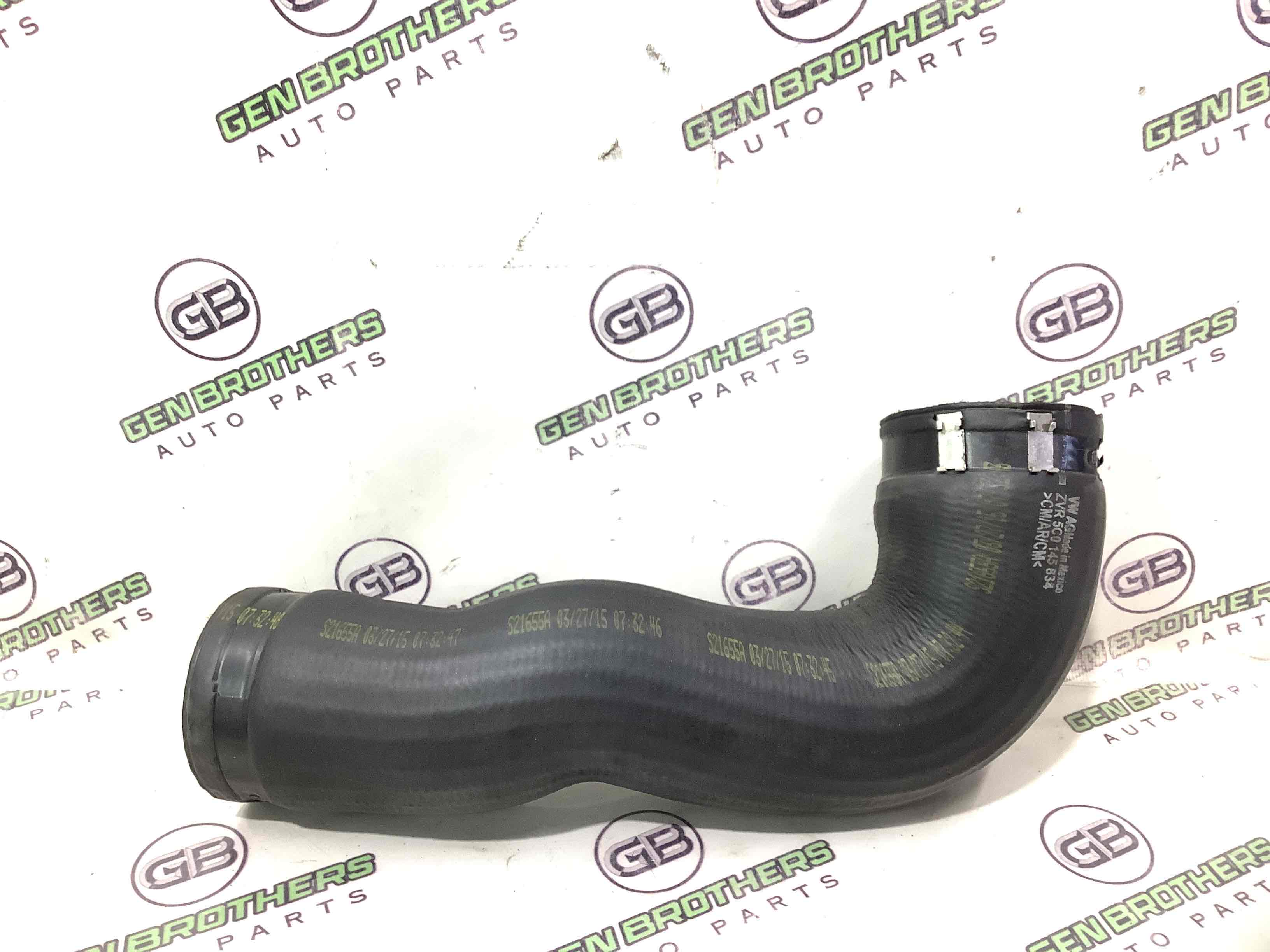 Патрубок інтеркулера