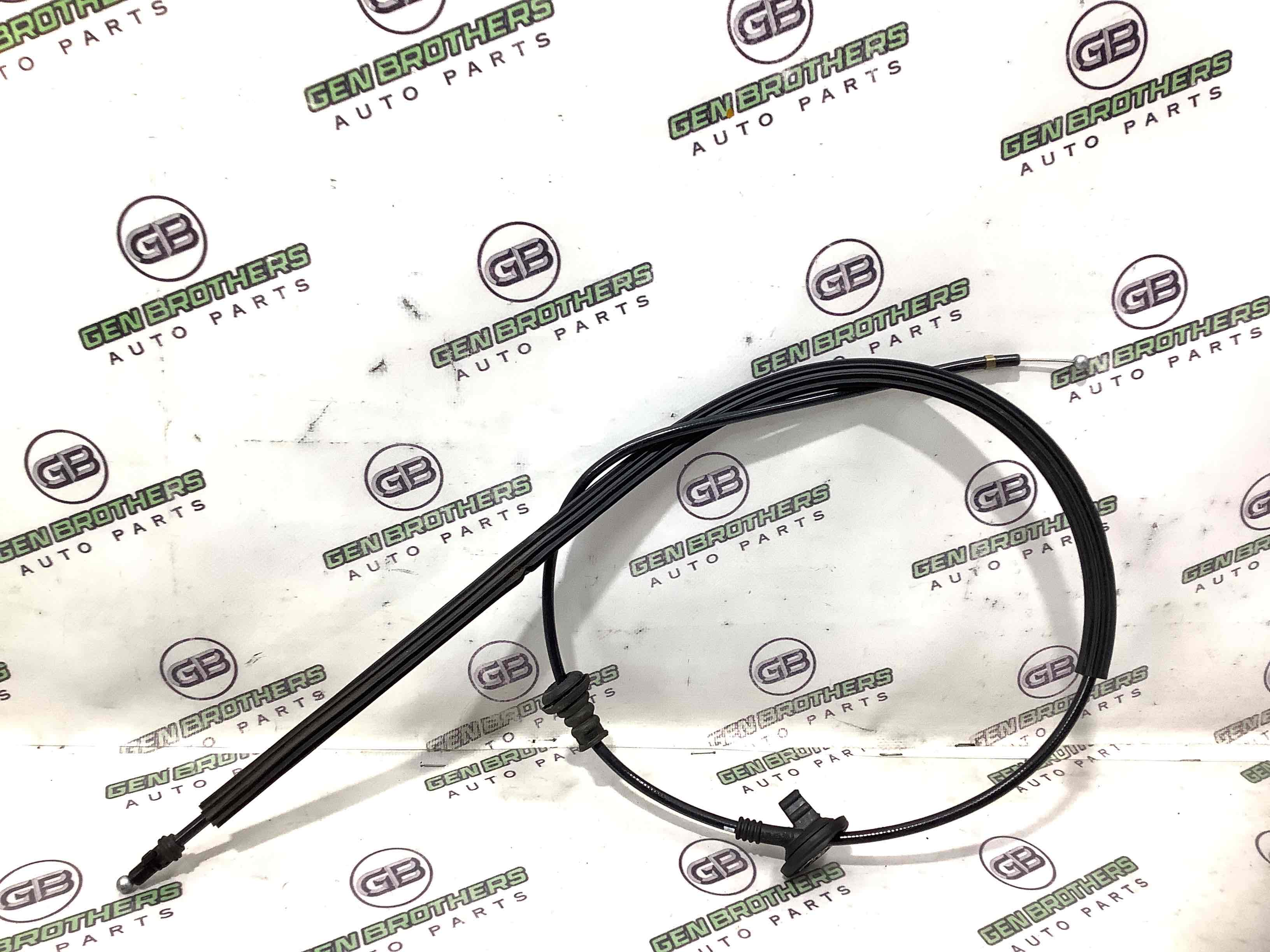 Замок капота, трос капота