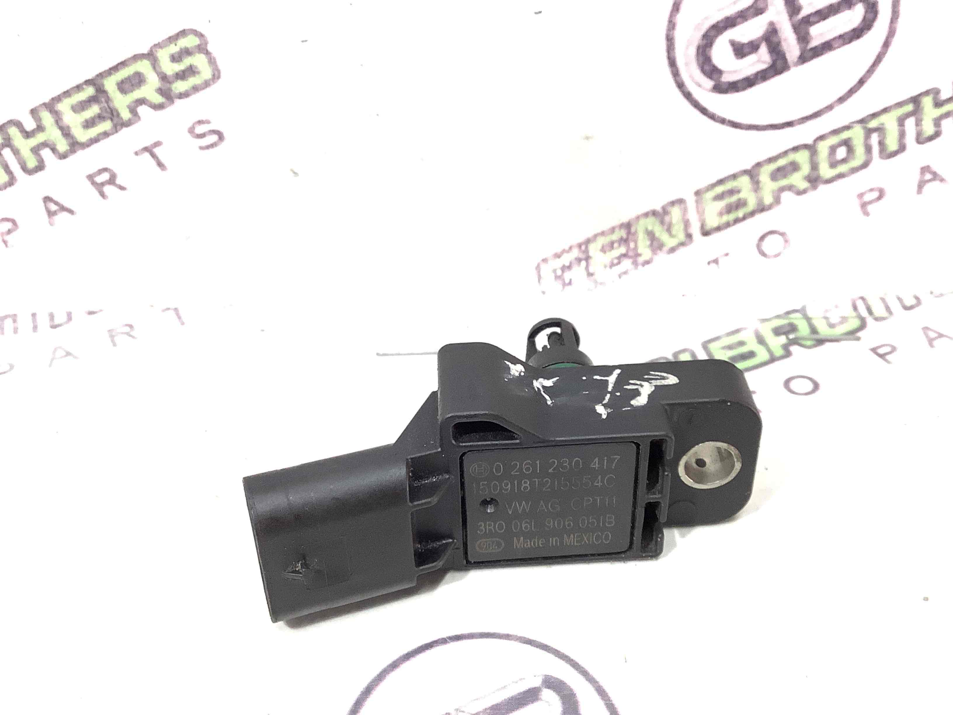 Датчик тиску у впускному колекторі