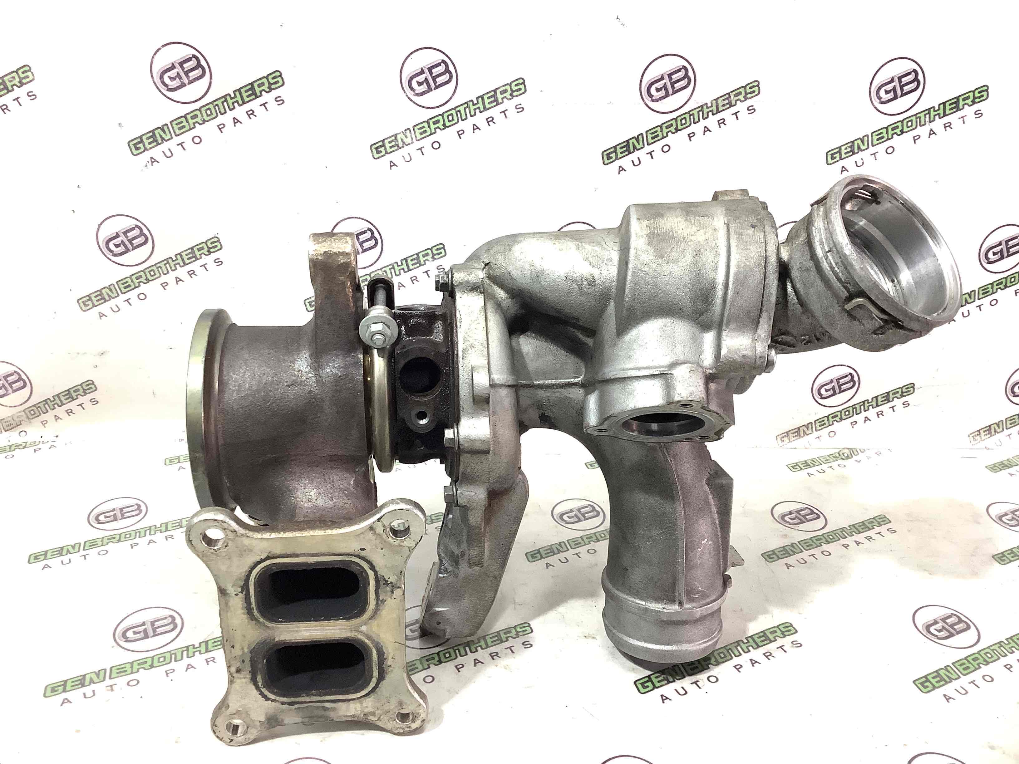 Турбіна, компресор наддуву