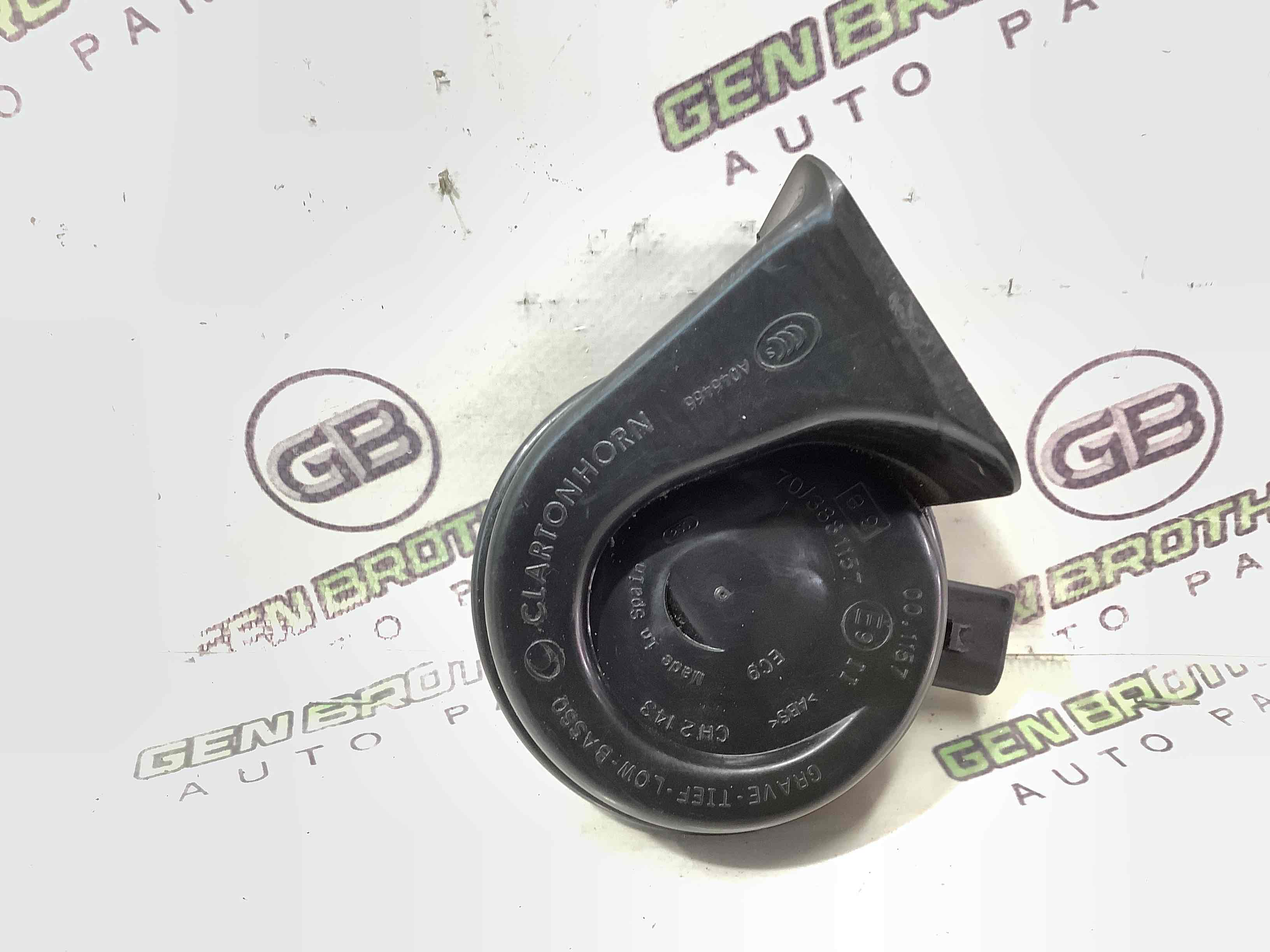 Сигнал клаксон