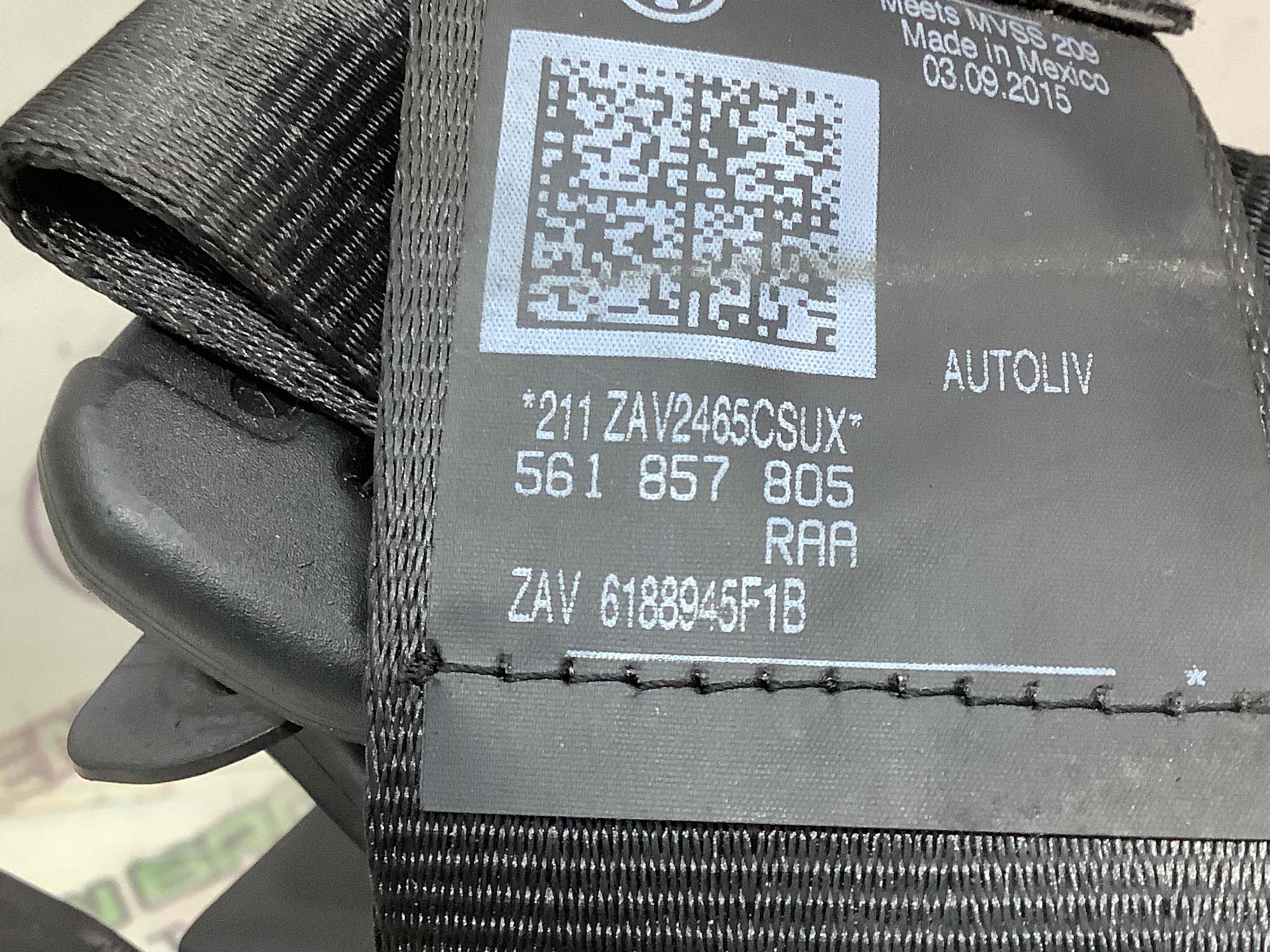 Ремінь безпеки