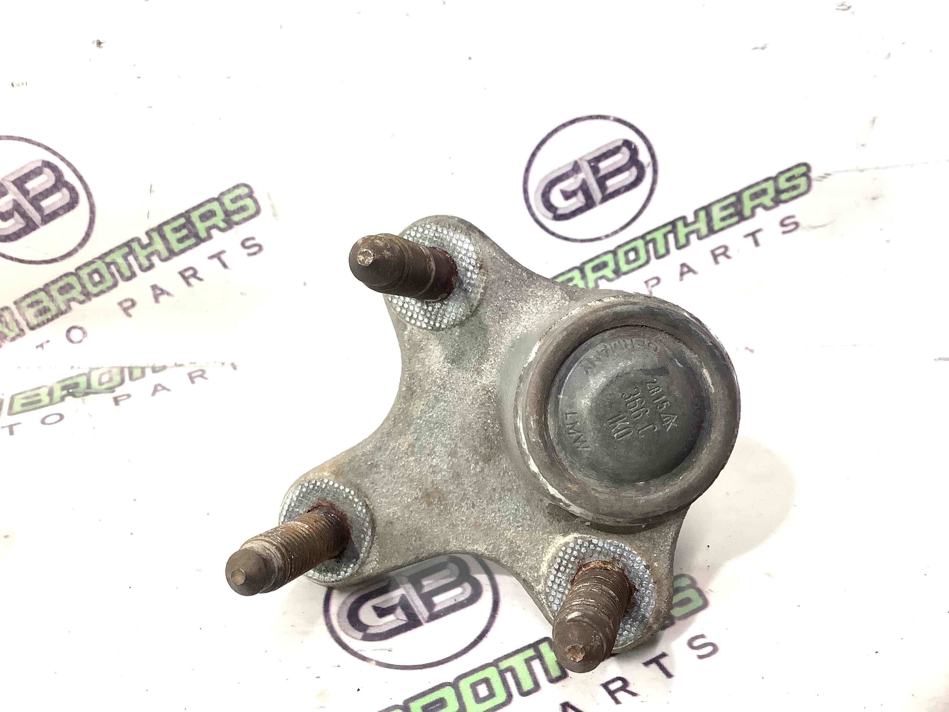 Кульова опора