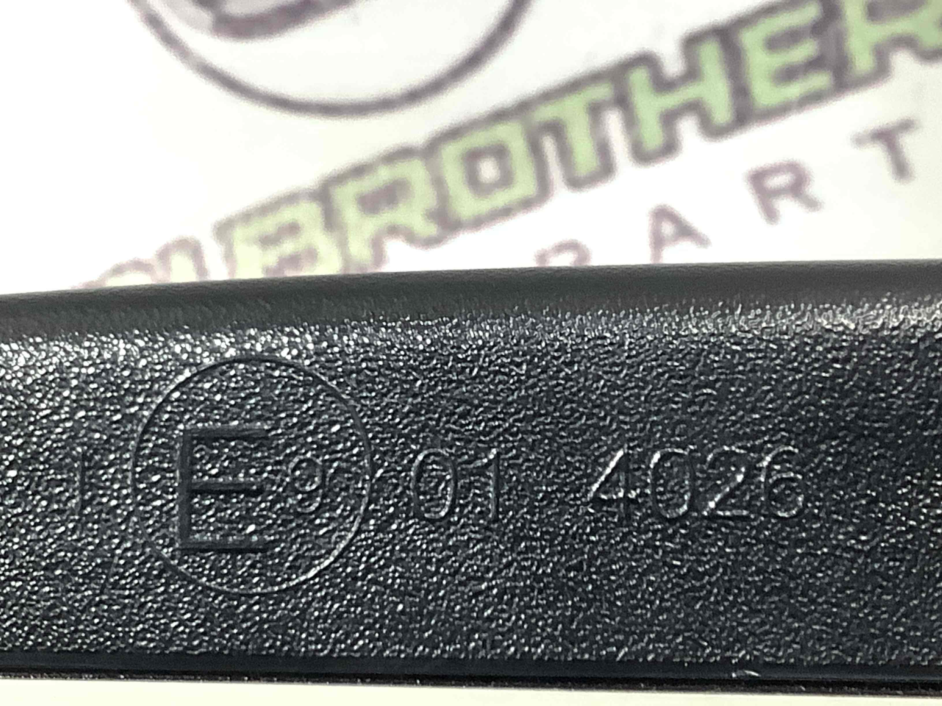 Дзеркало салону, корпус, кріплення, накладка