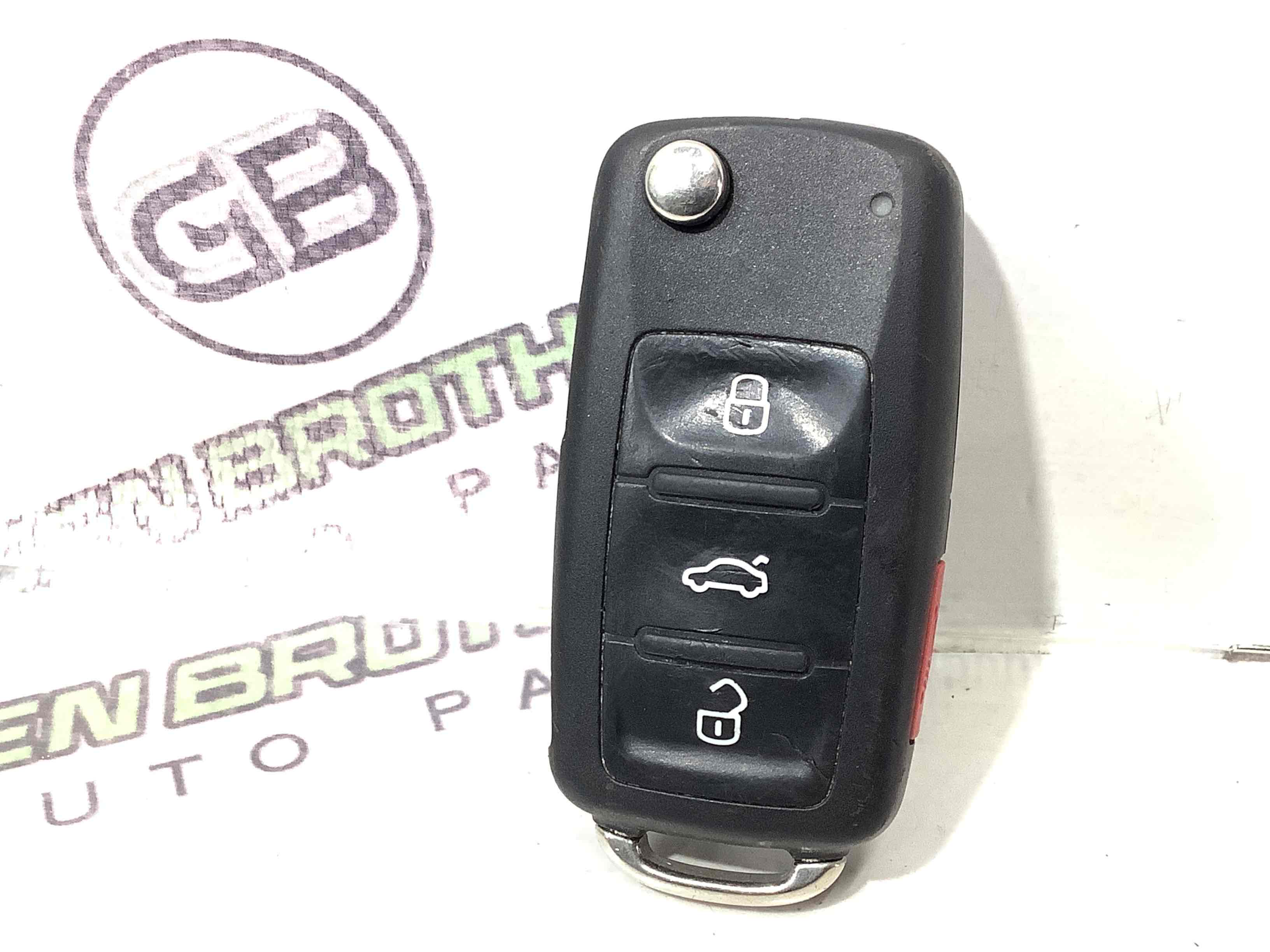 Ключ замку запалювання