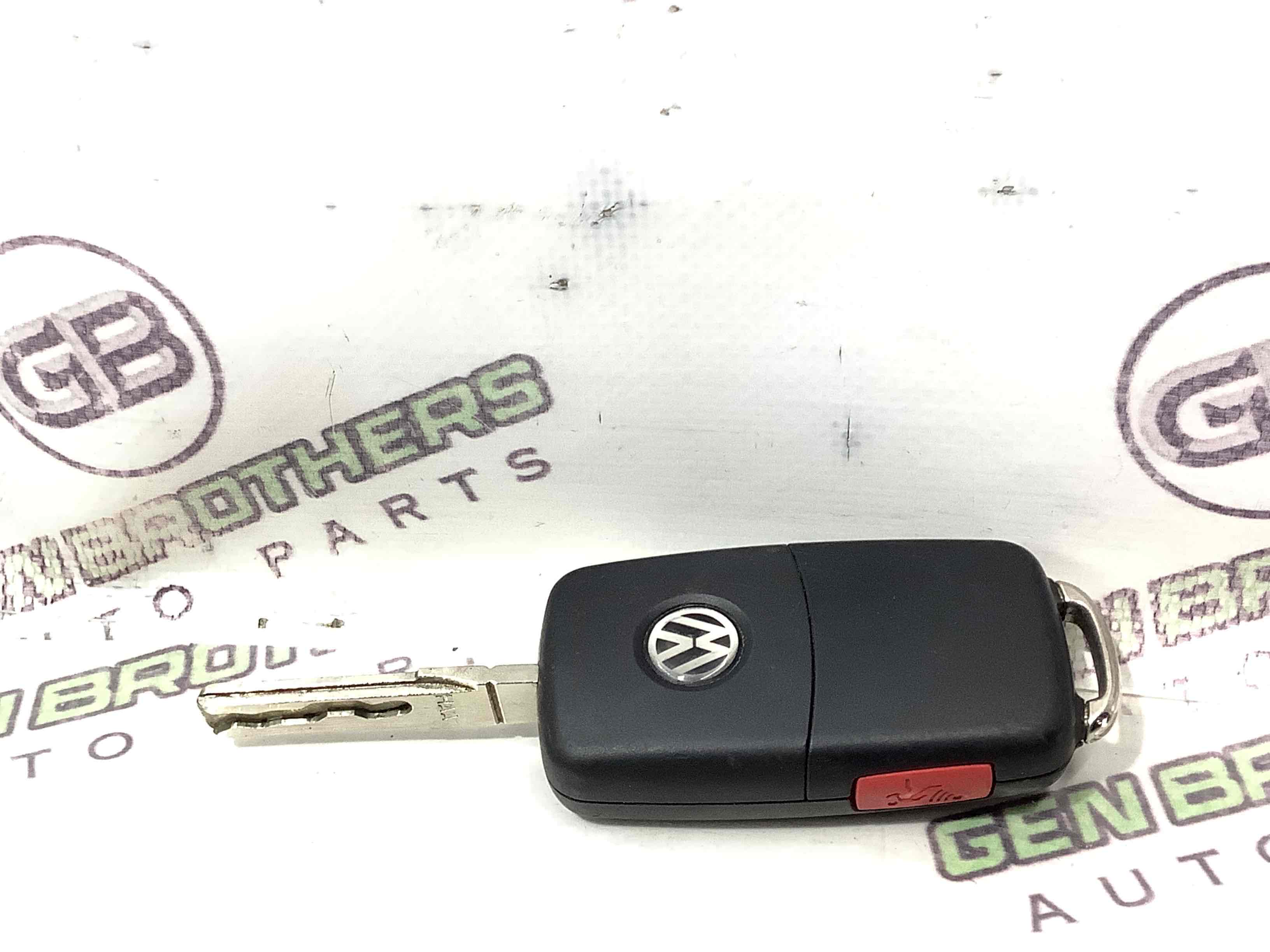 Ключ замку запалювання