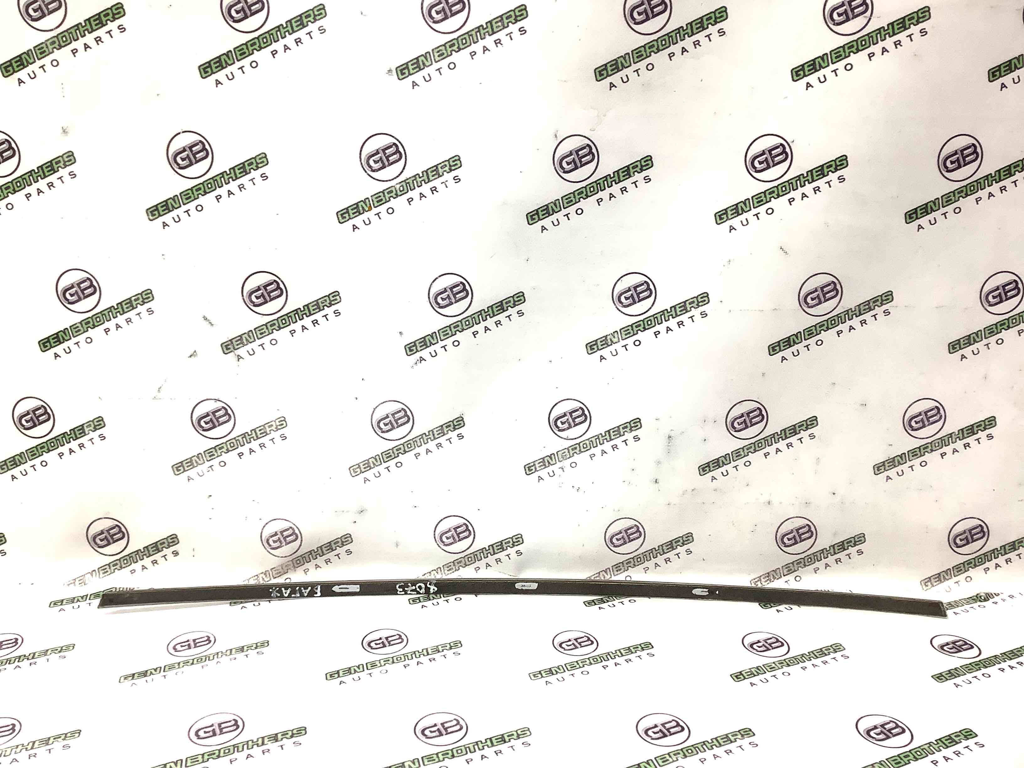 Молдинг двері багажника, кришки багажника, задні молдинги кузова