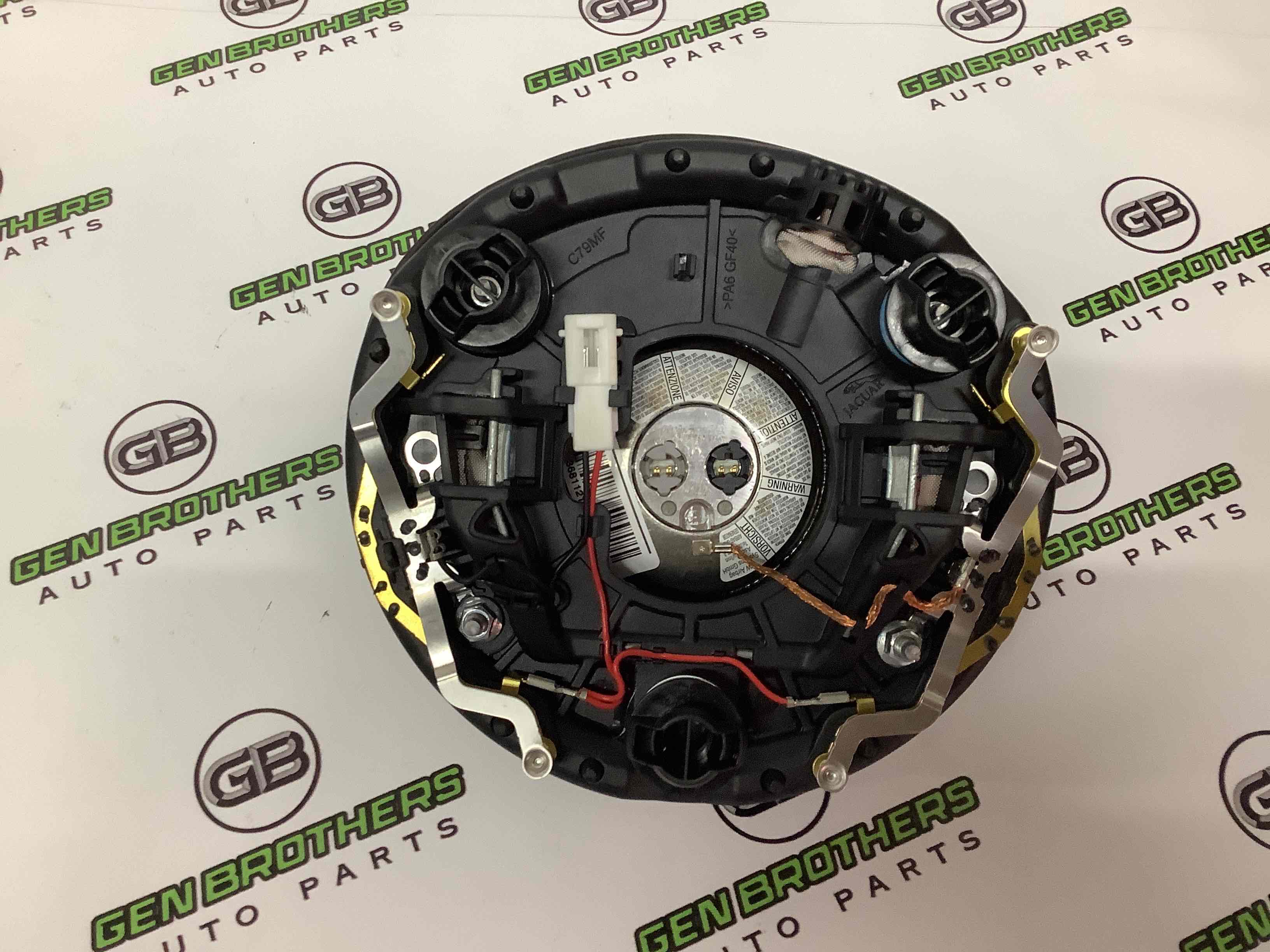 Подушка безпеки водія кермо