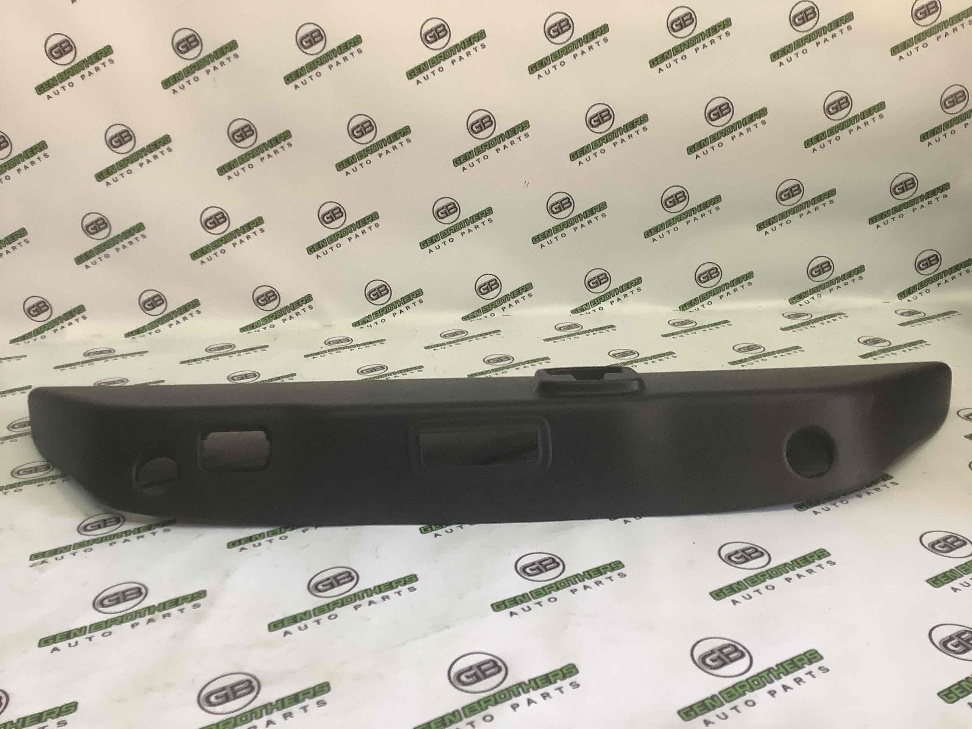 Елементи оздоблення багажника