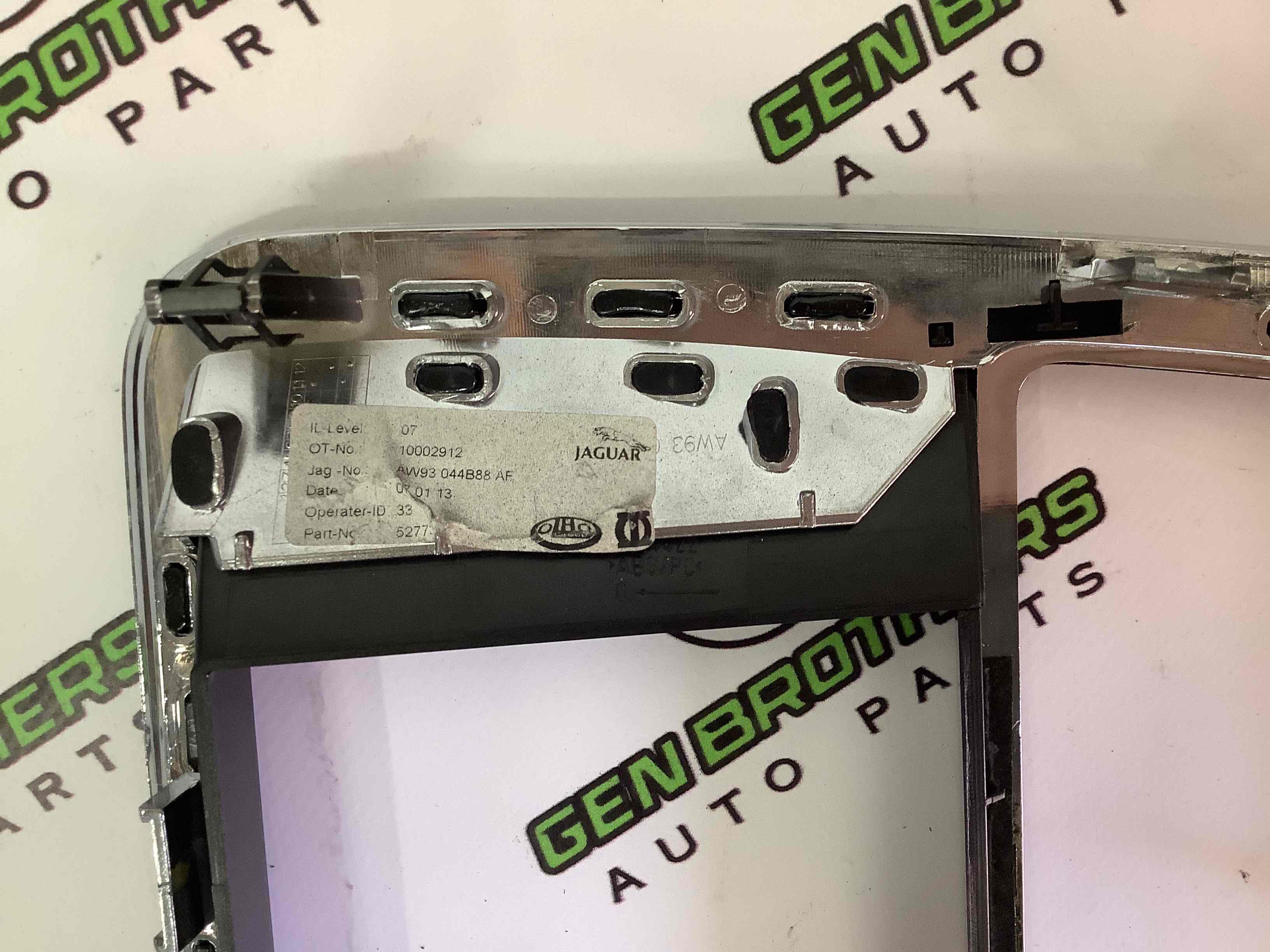 Рамка магнітоли