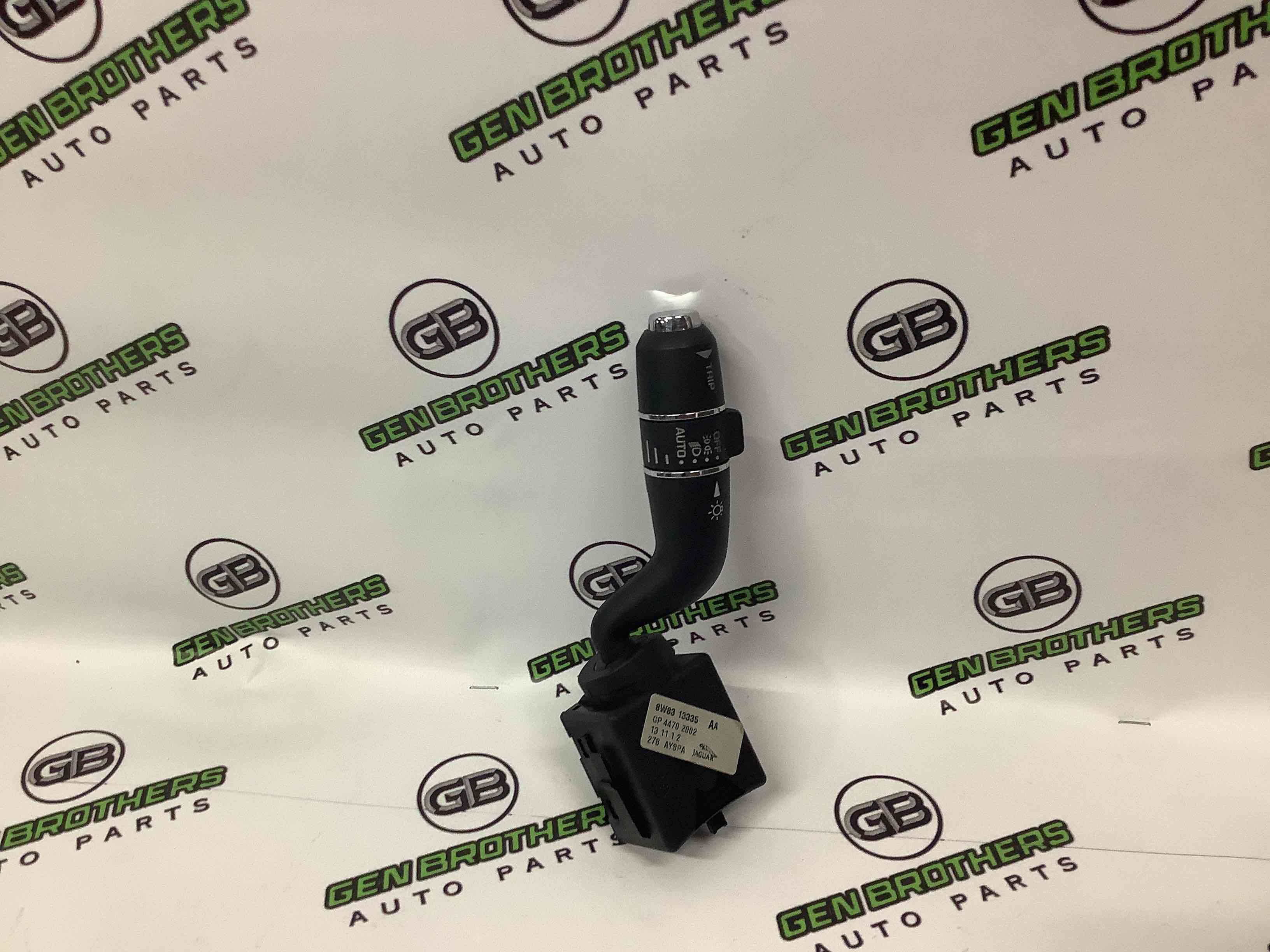 Перемикач підрульовий метелик