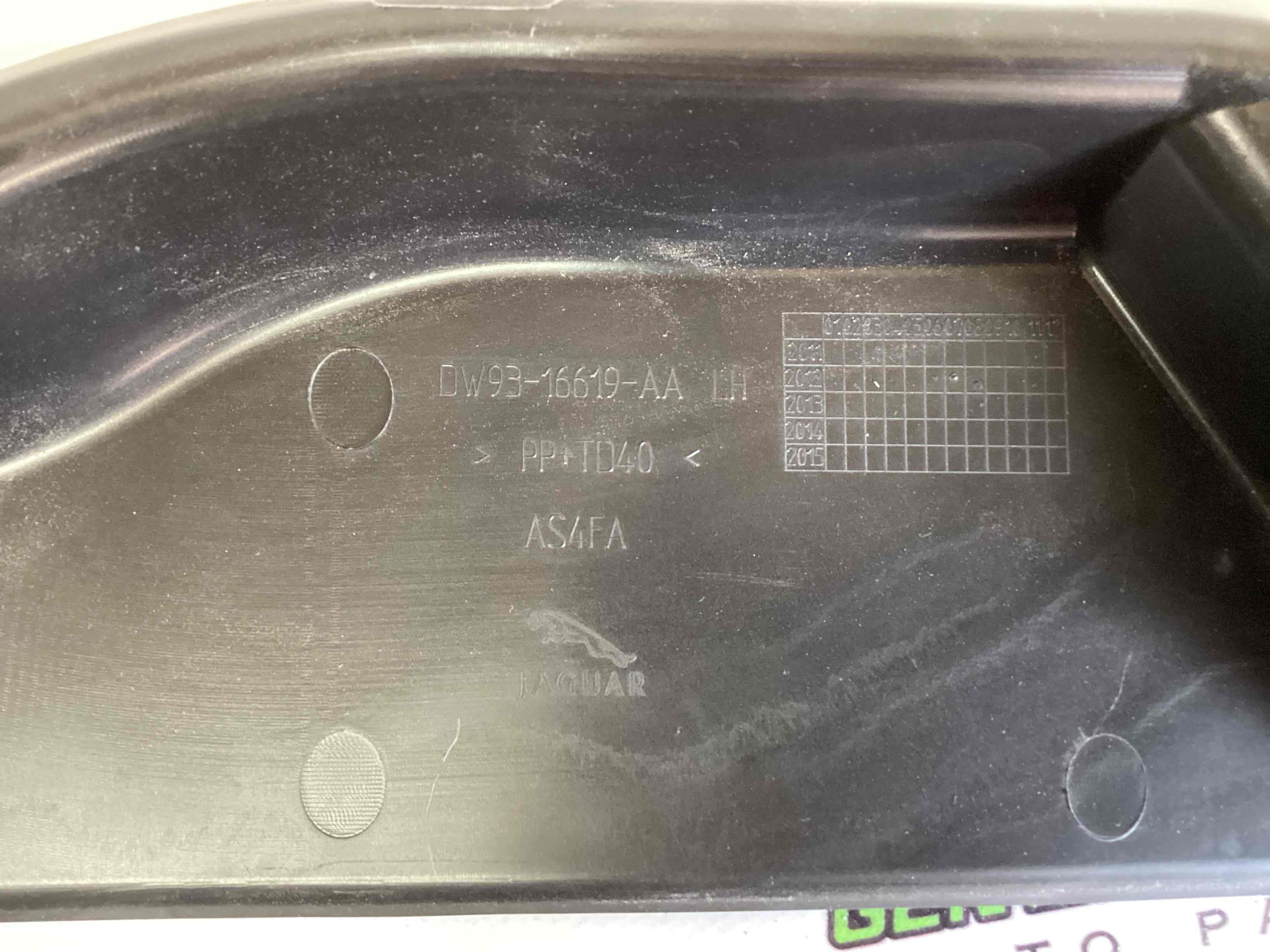 Елементи оздоблення багажника