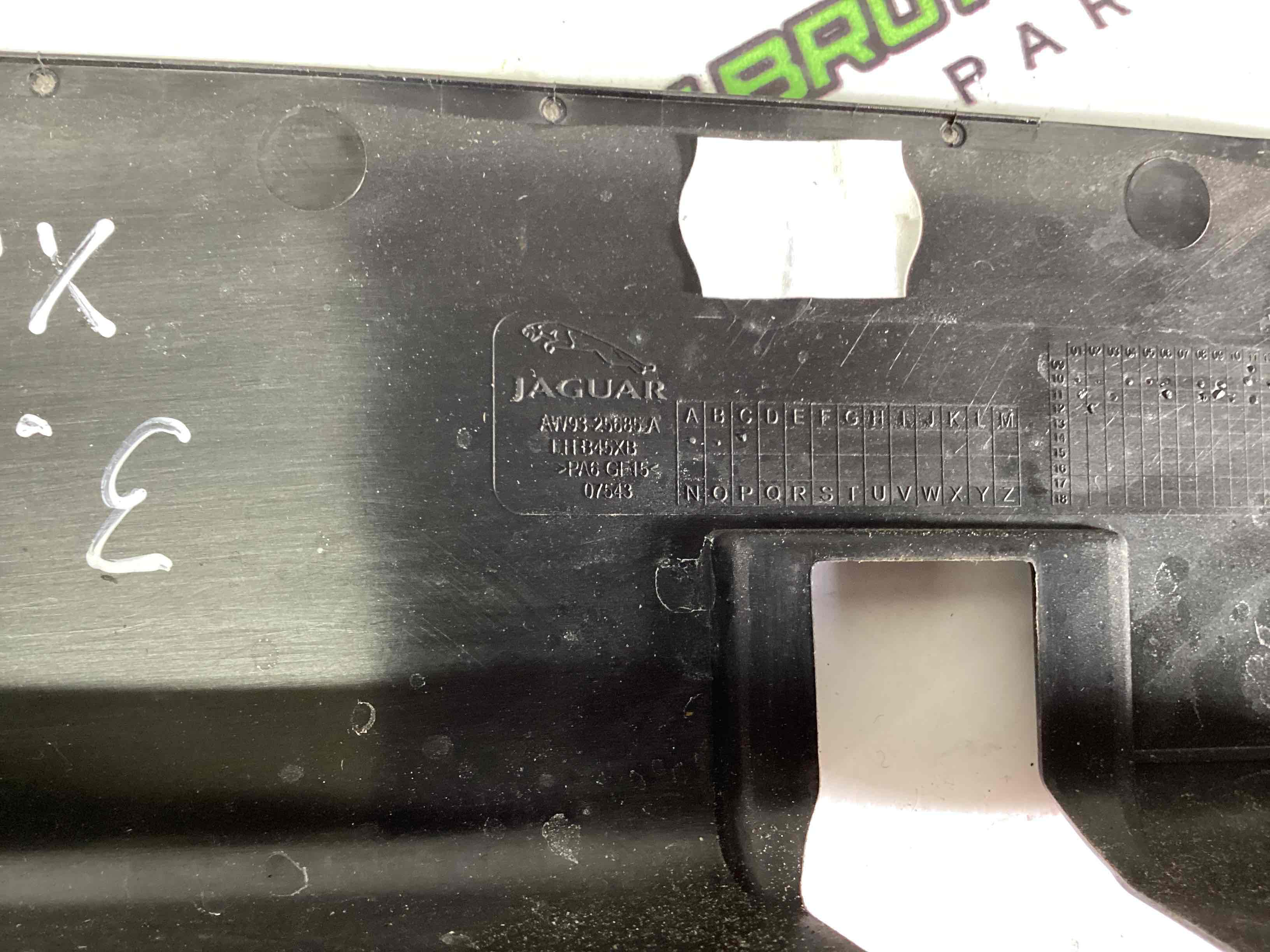 Накладка на двері