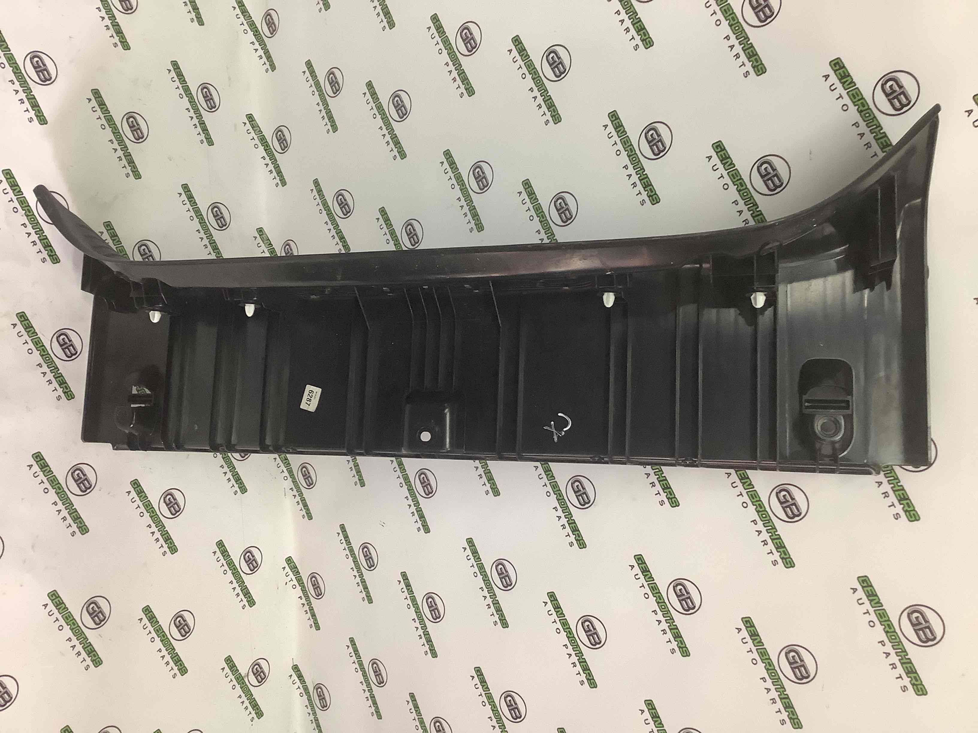 Елементи оздоблення багажника