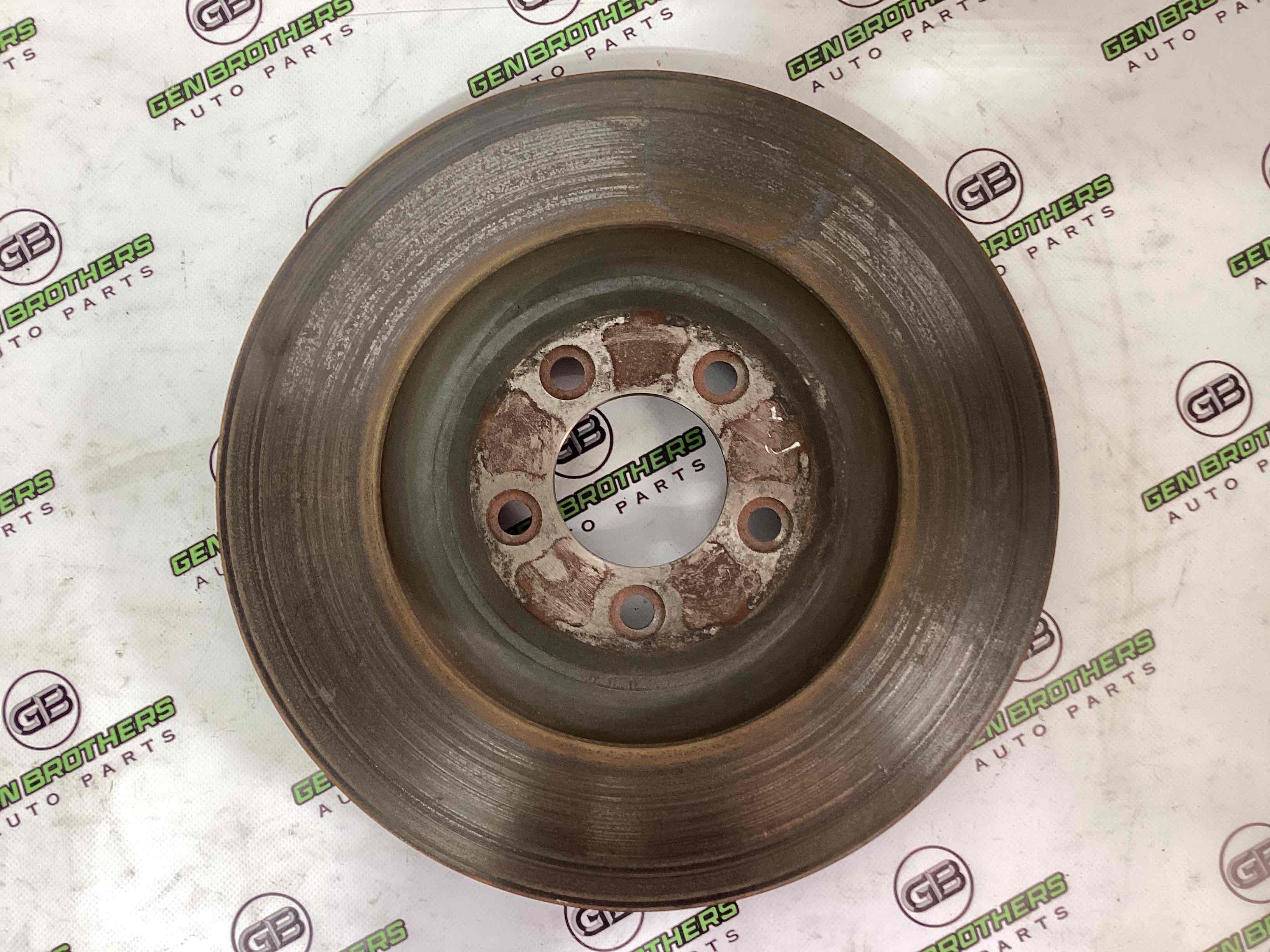 Гальмівний диск передній