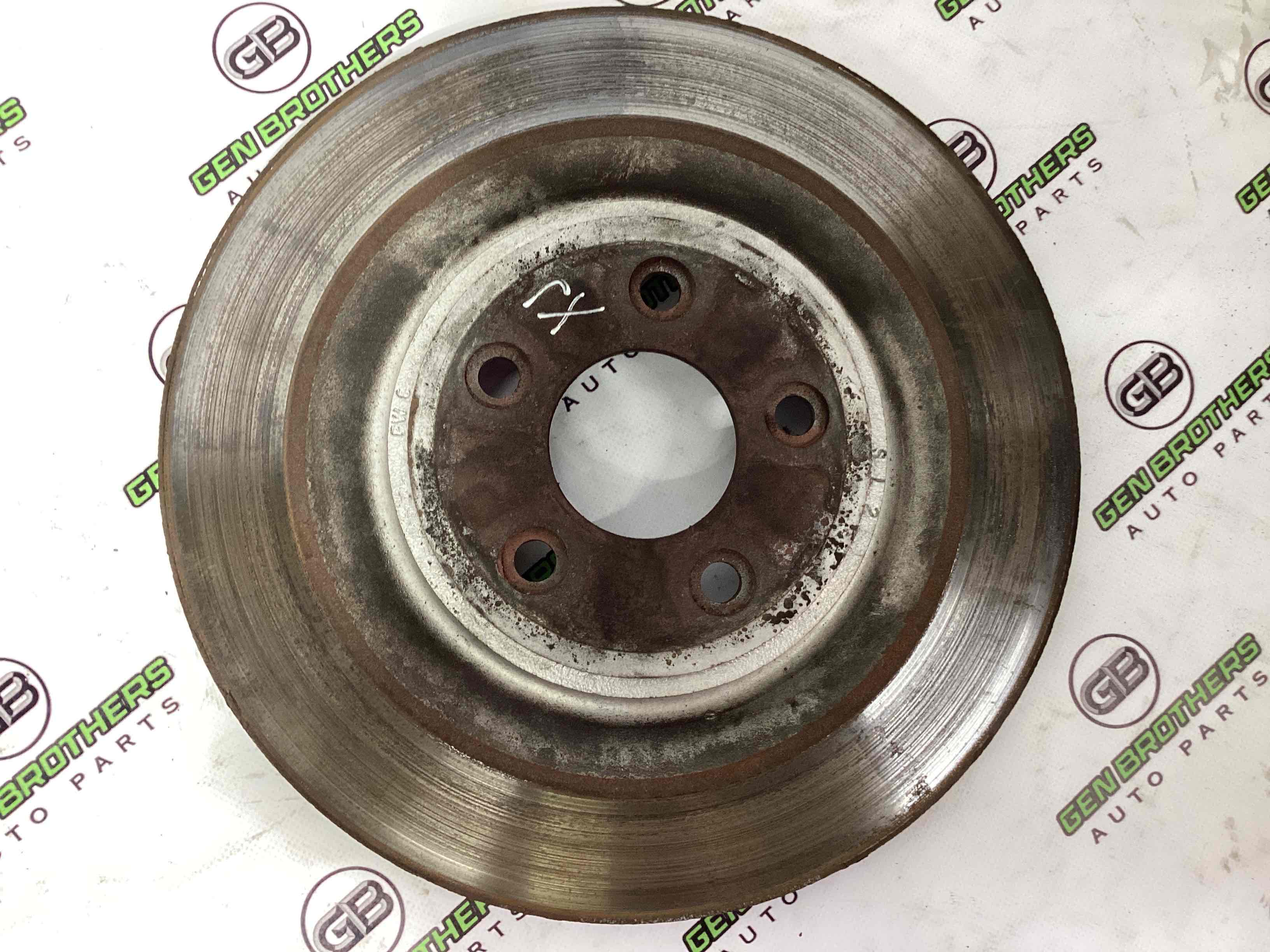 Диск гальмівний задній