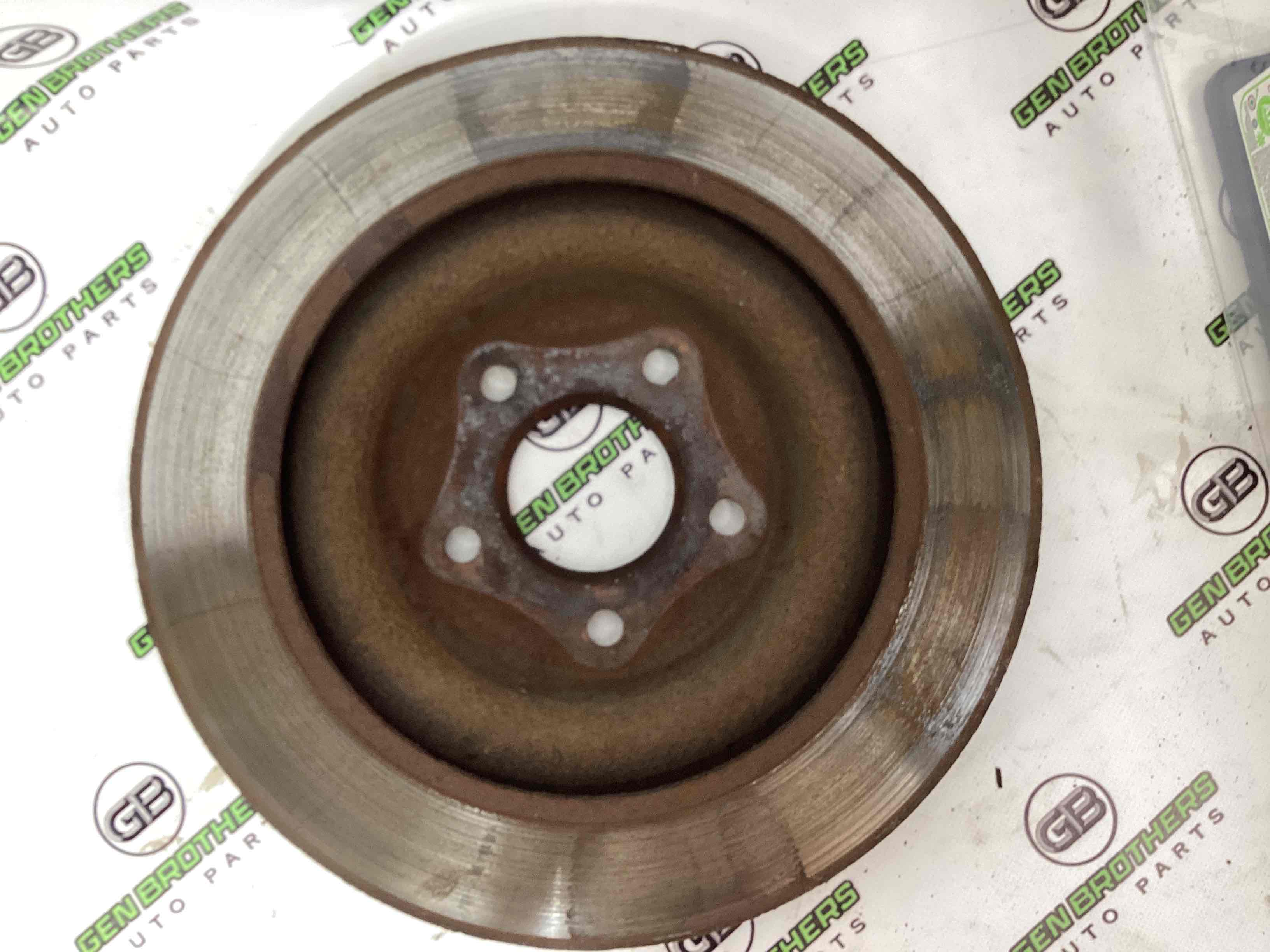 Диск гальмівний задній