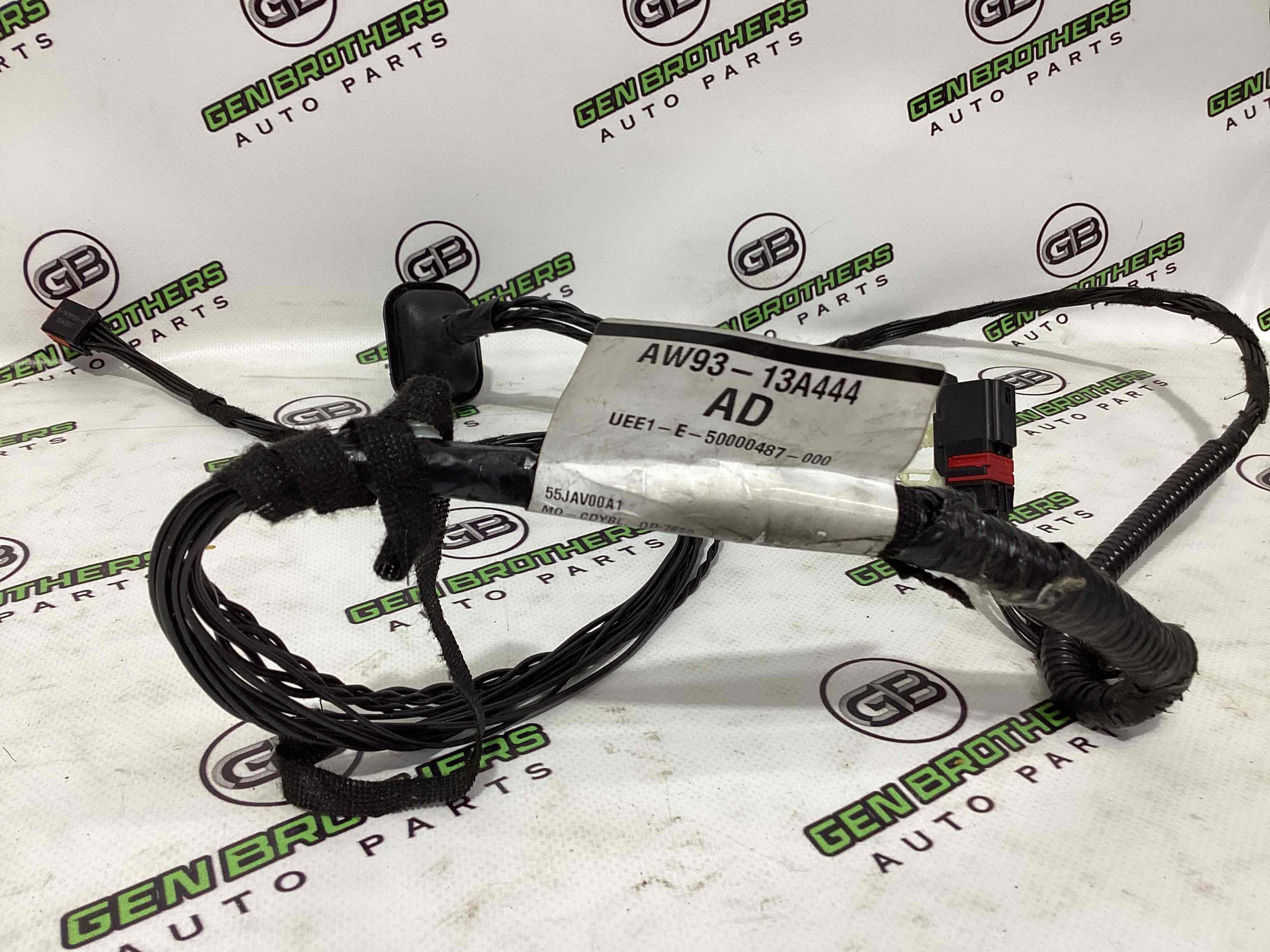 Електропроводка дверей, кришки багажника коса