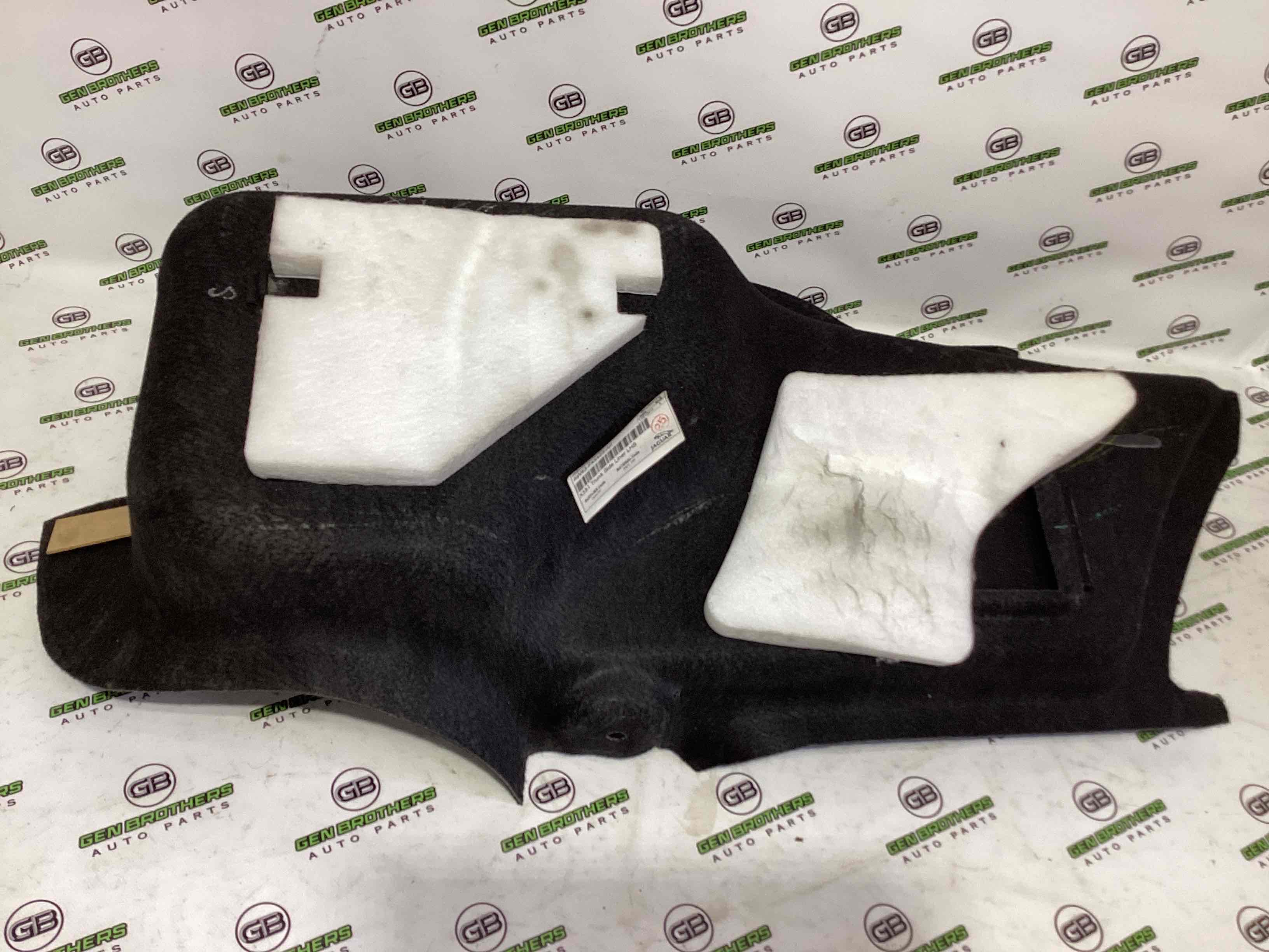 Елементи оздоблення багажника