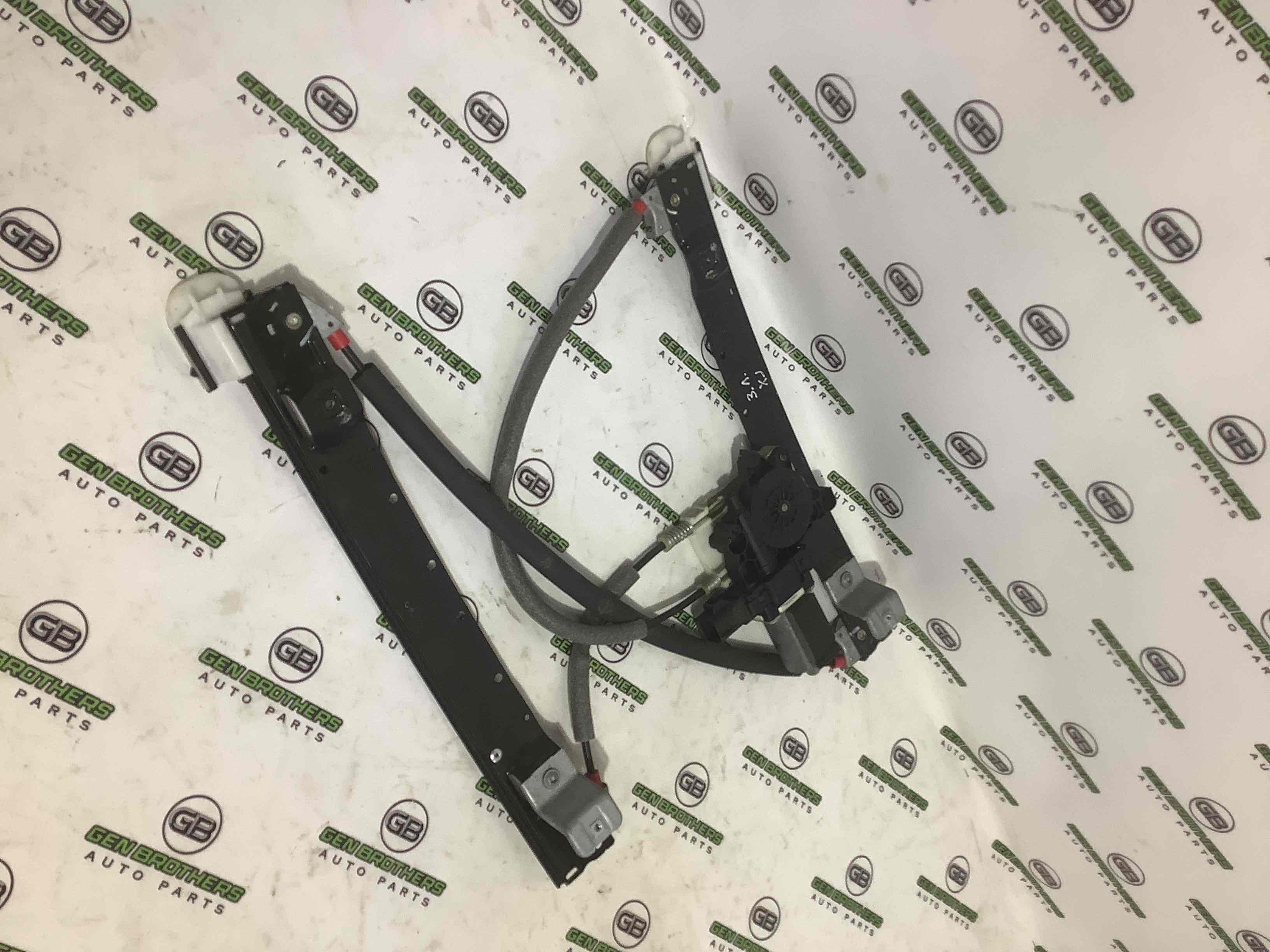 Склопідйомник задній лівий