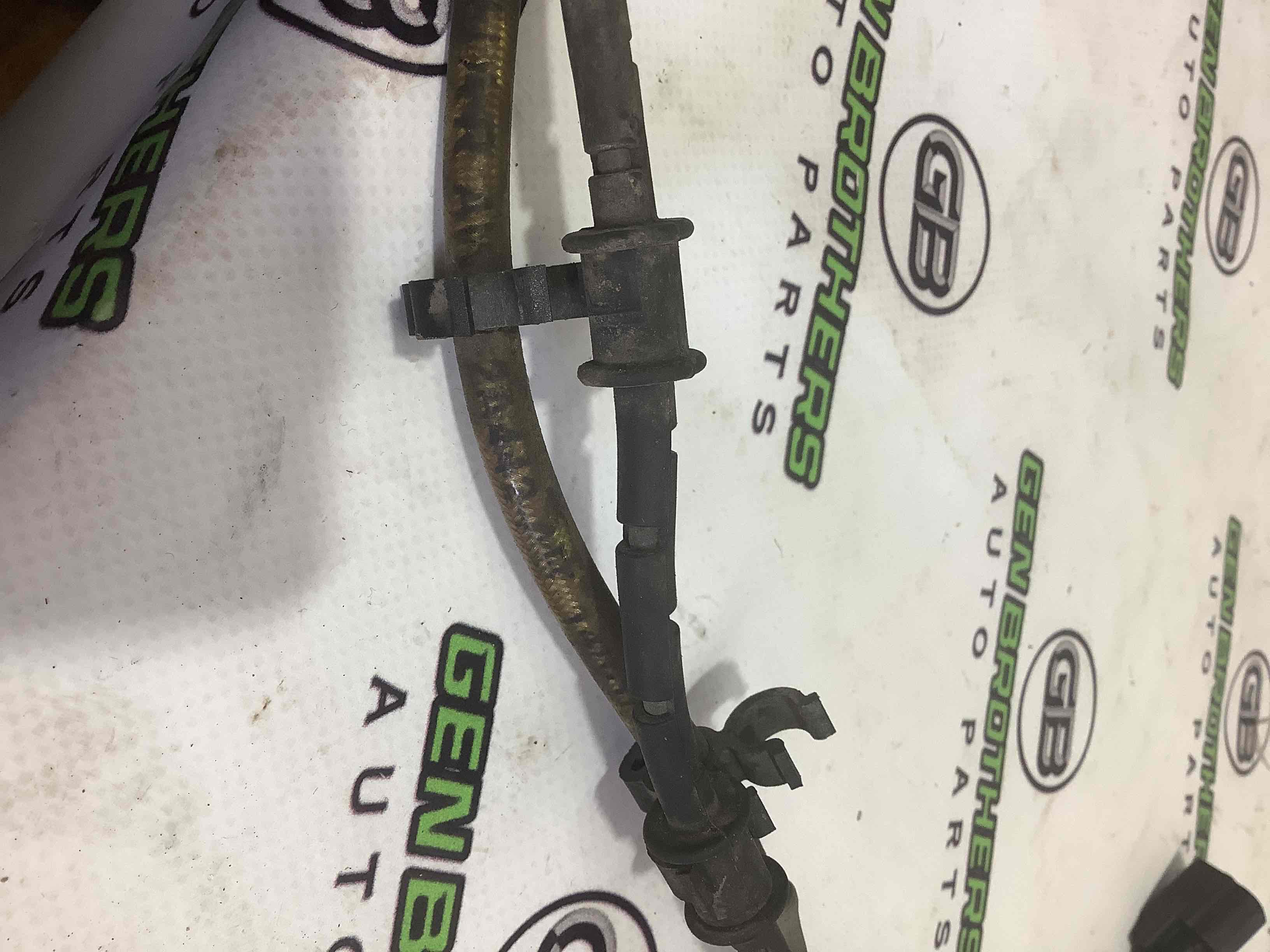 Шланг гальмівний та трубки