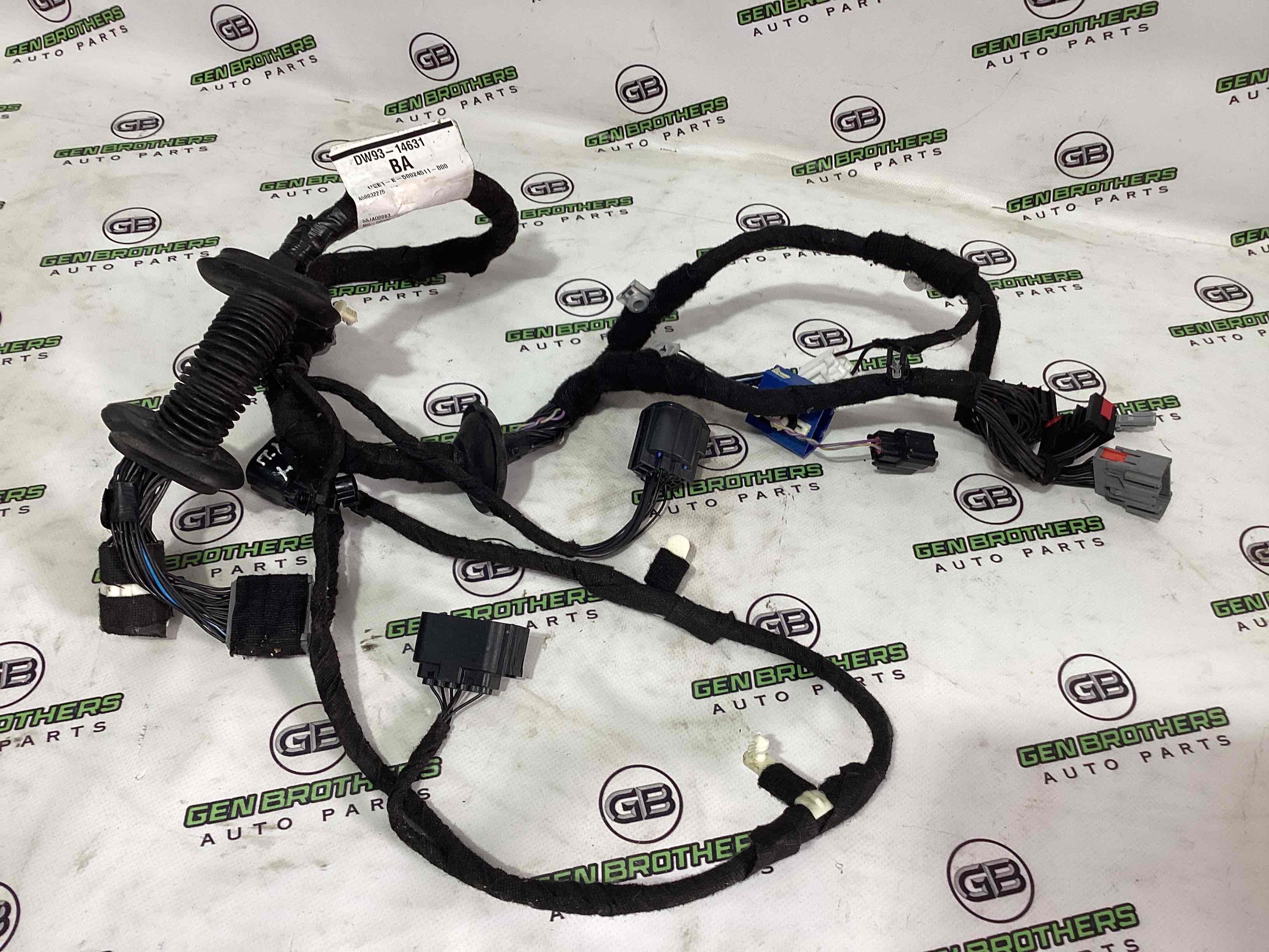 Електропроводка дверей, кришки багажника коса