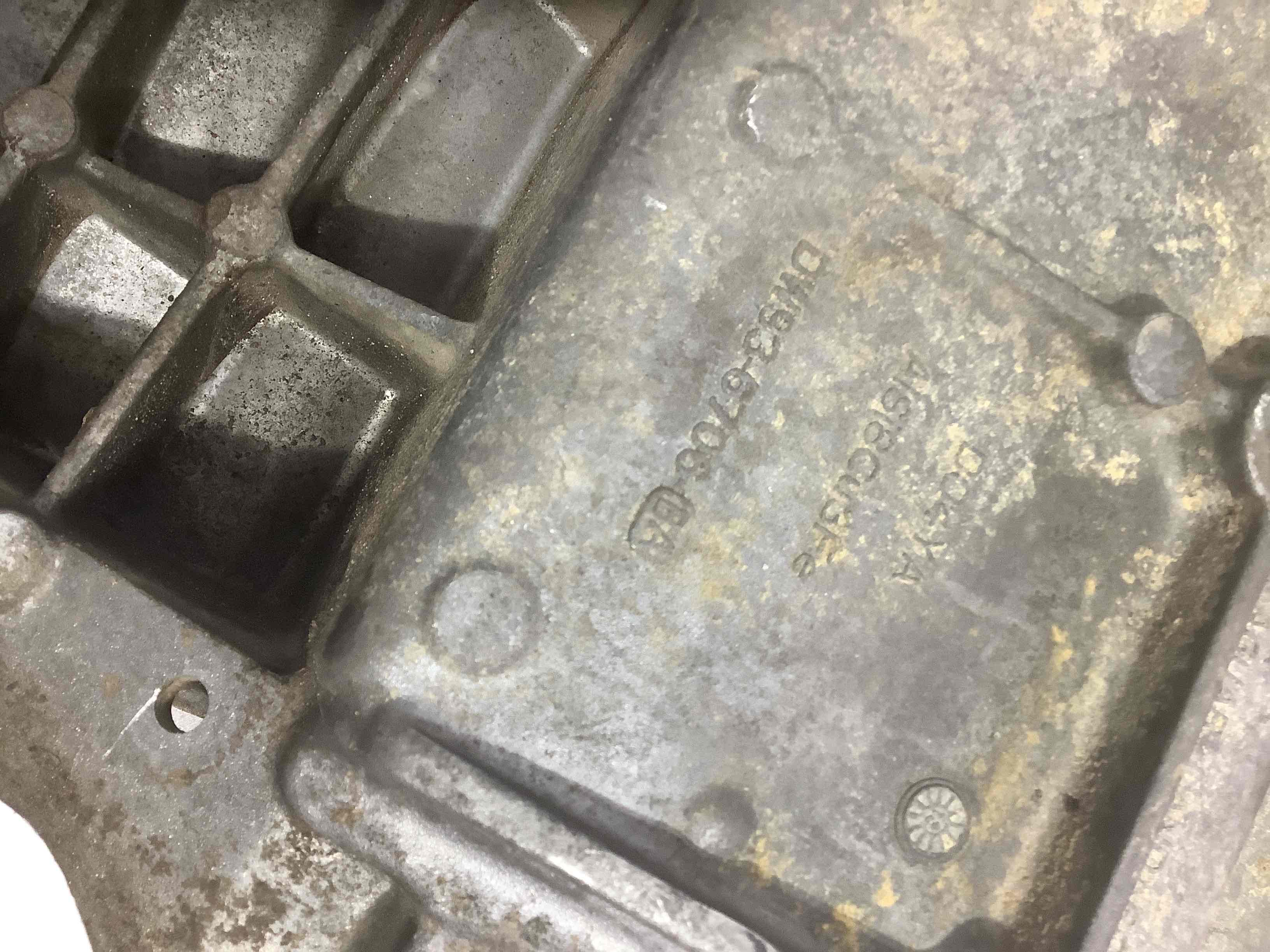 Піддон масляний