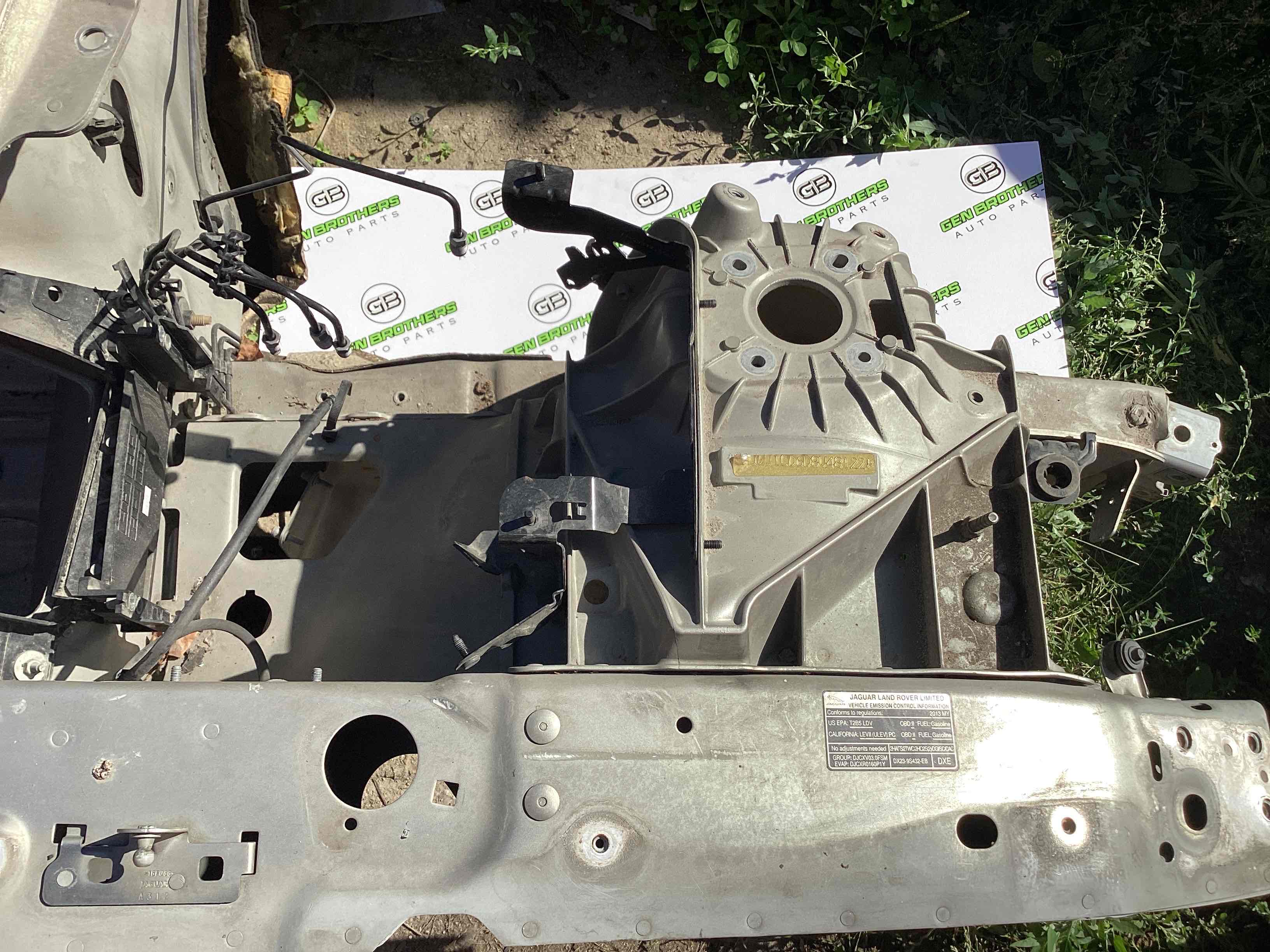 Лонжерон правий