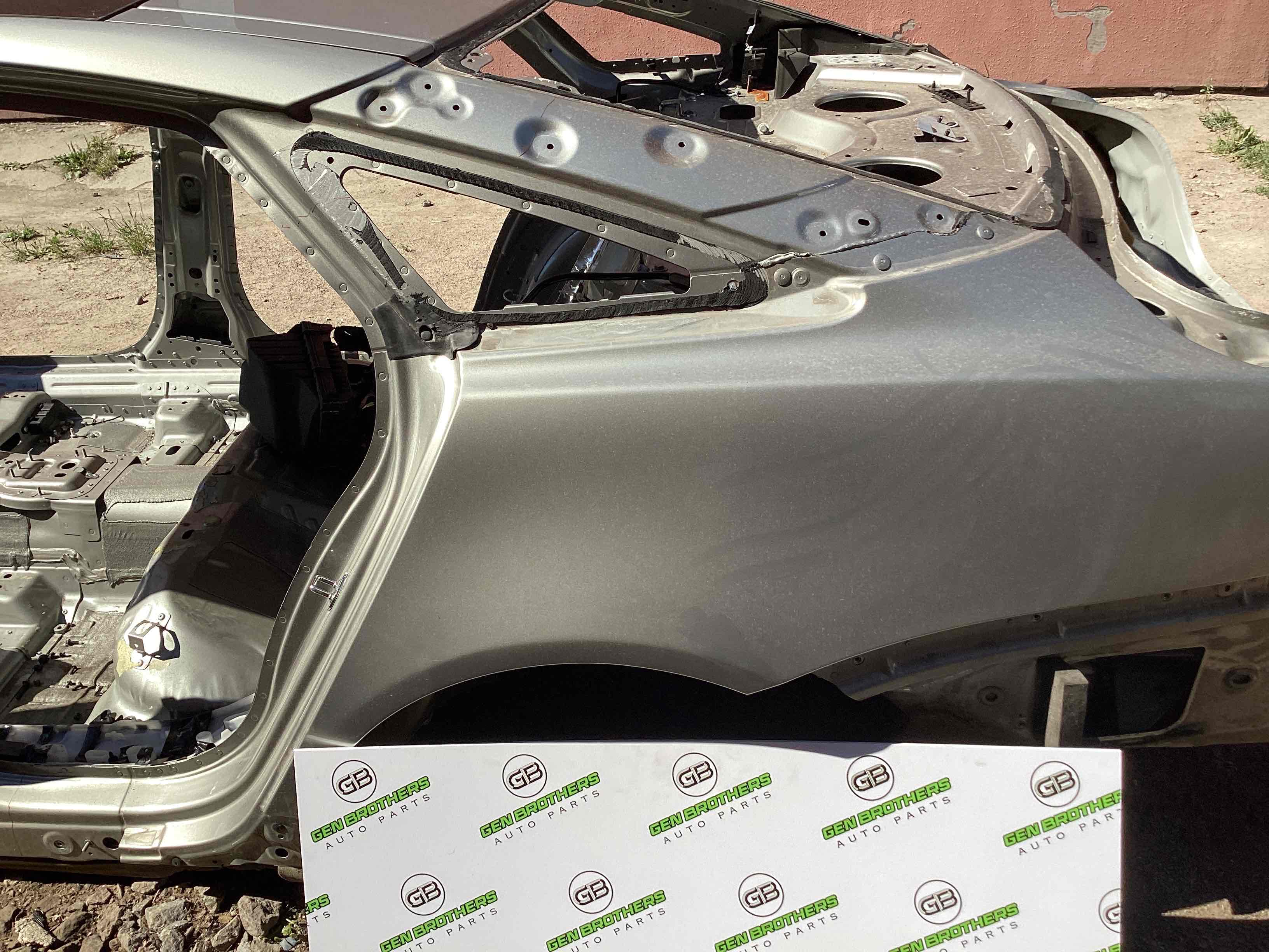 Чверть задня ліва