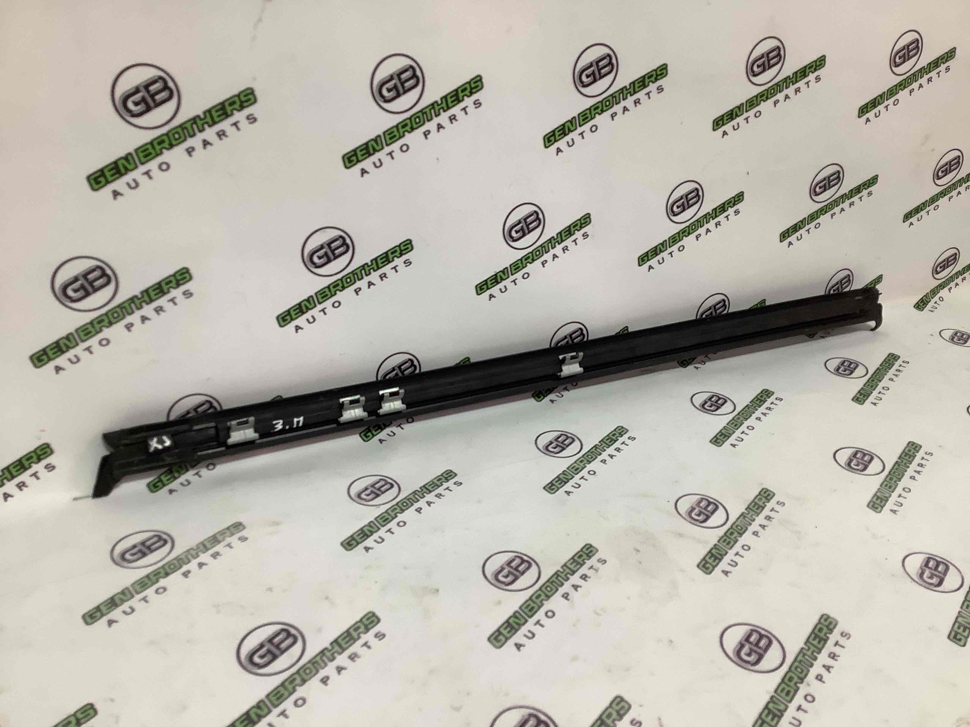 Ущільнювач скла, двері