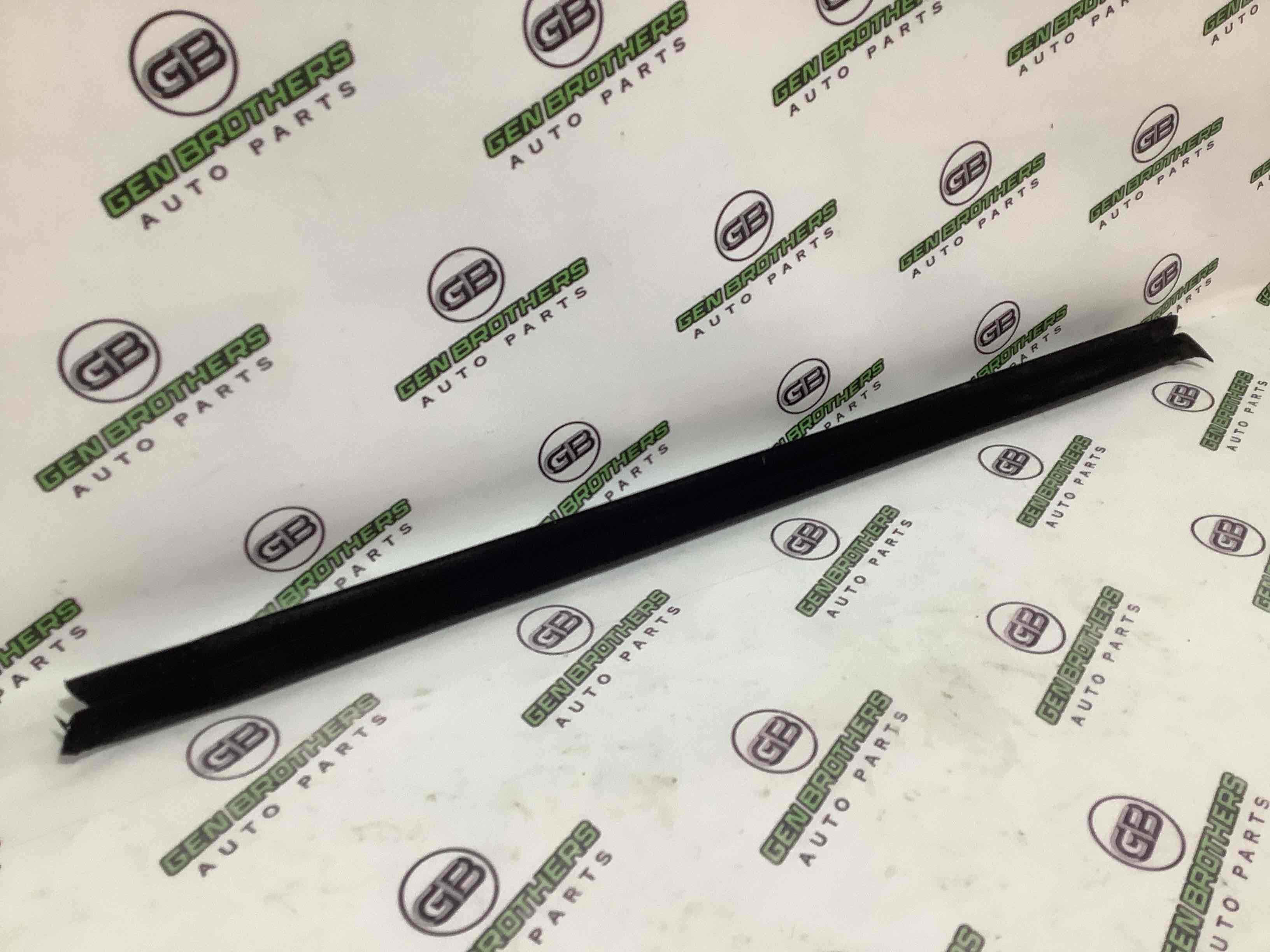 Ущільнювач скла, двері