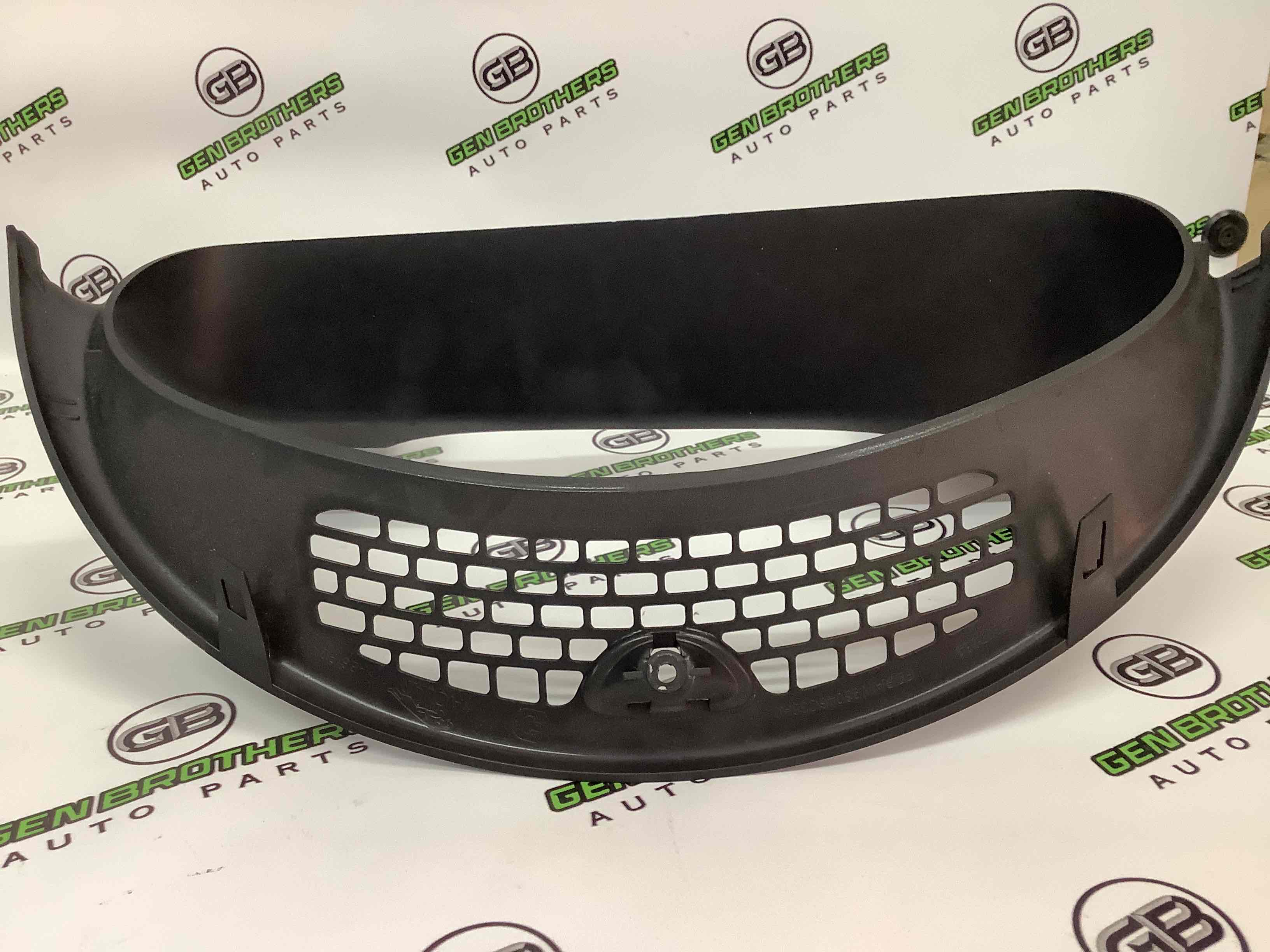 Накладка щитка приладів