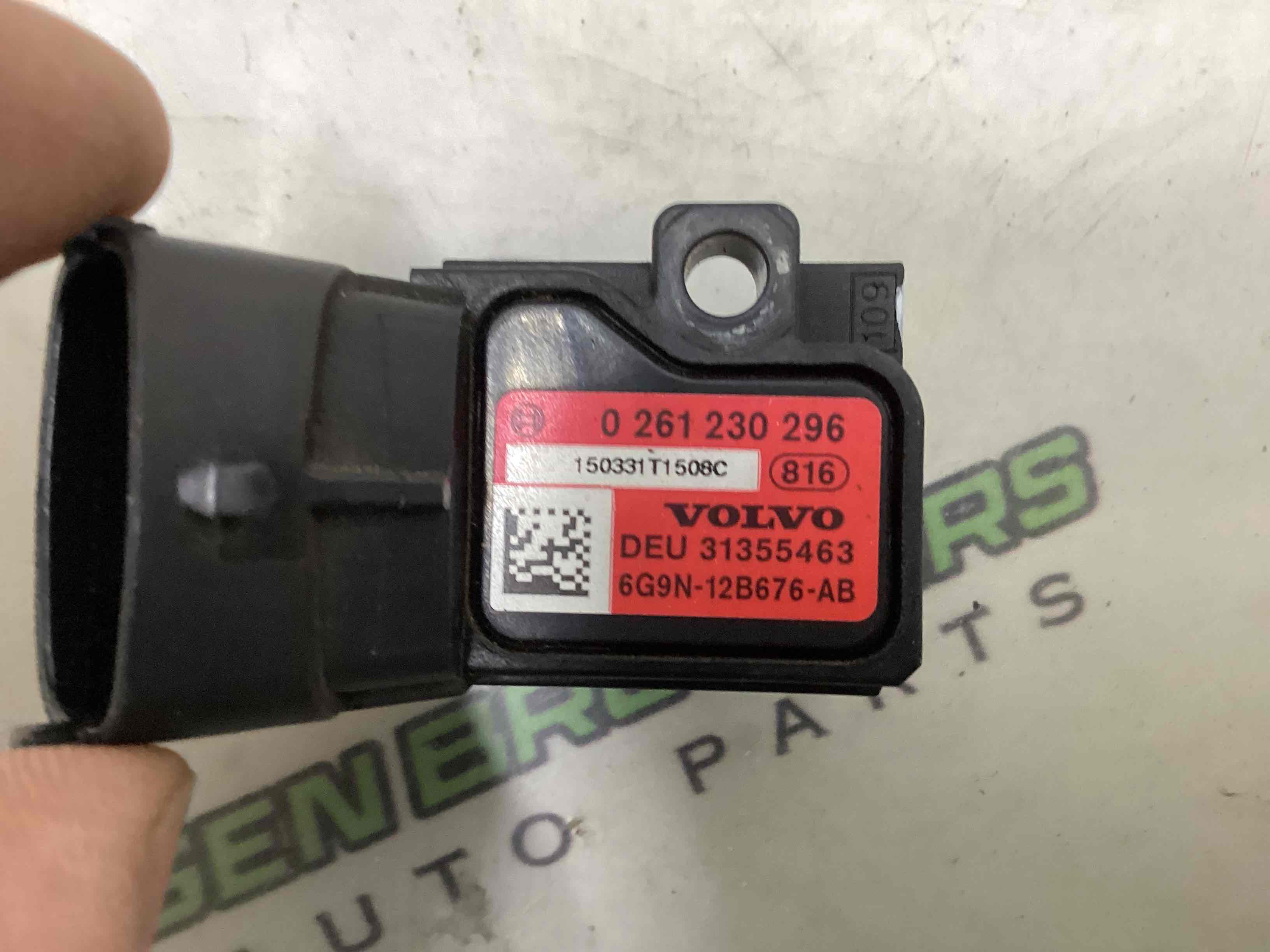 Датчик тиску у впускному колекторі