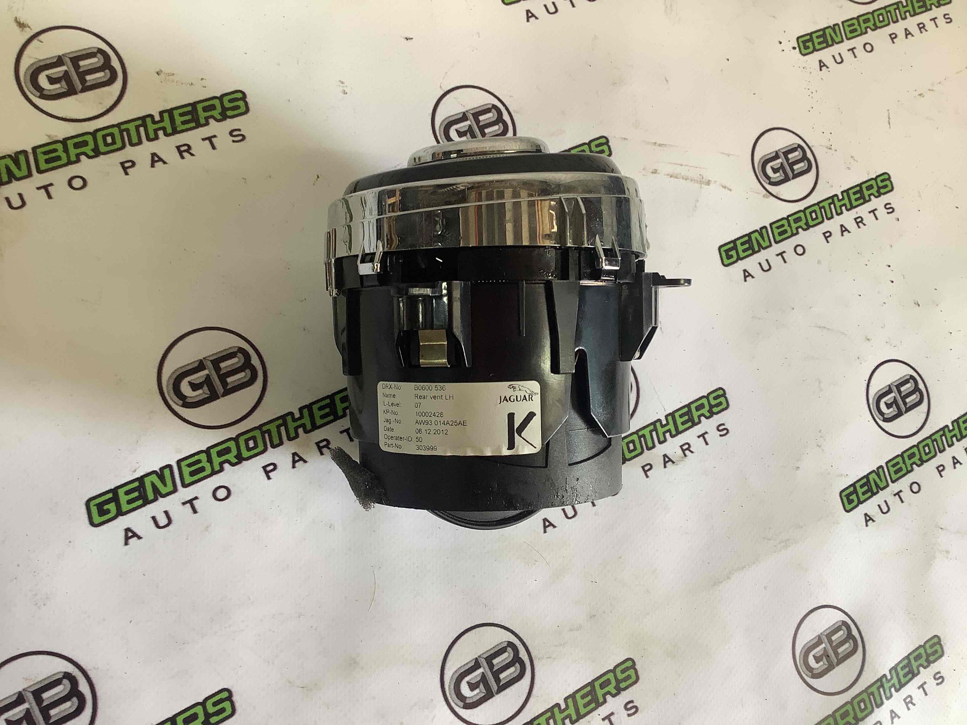 Дефлектор обдування салону