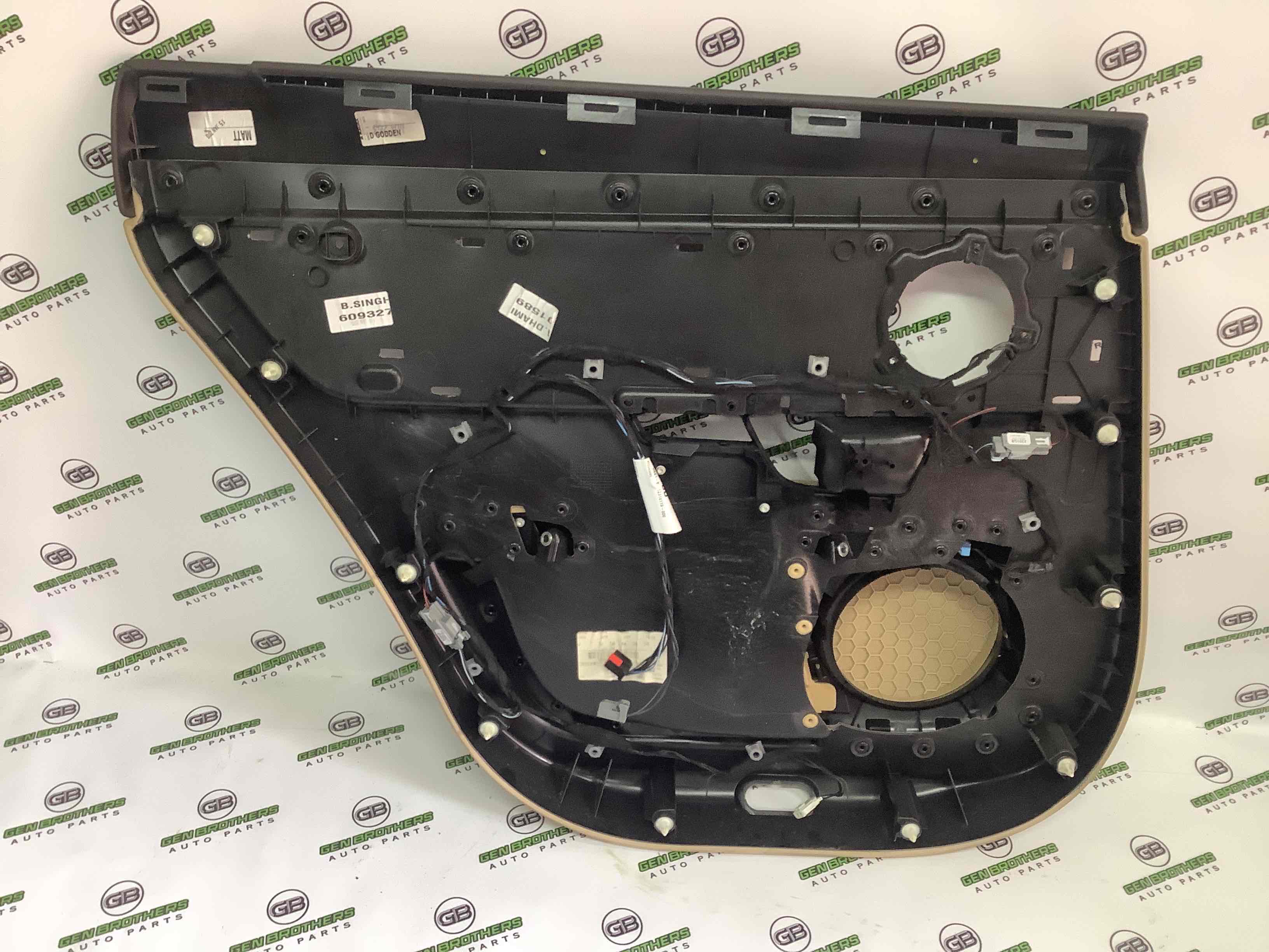 Карта дверей