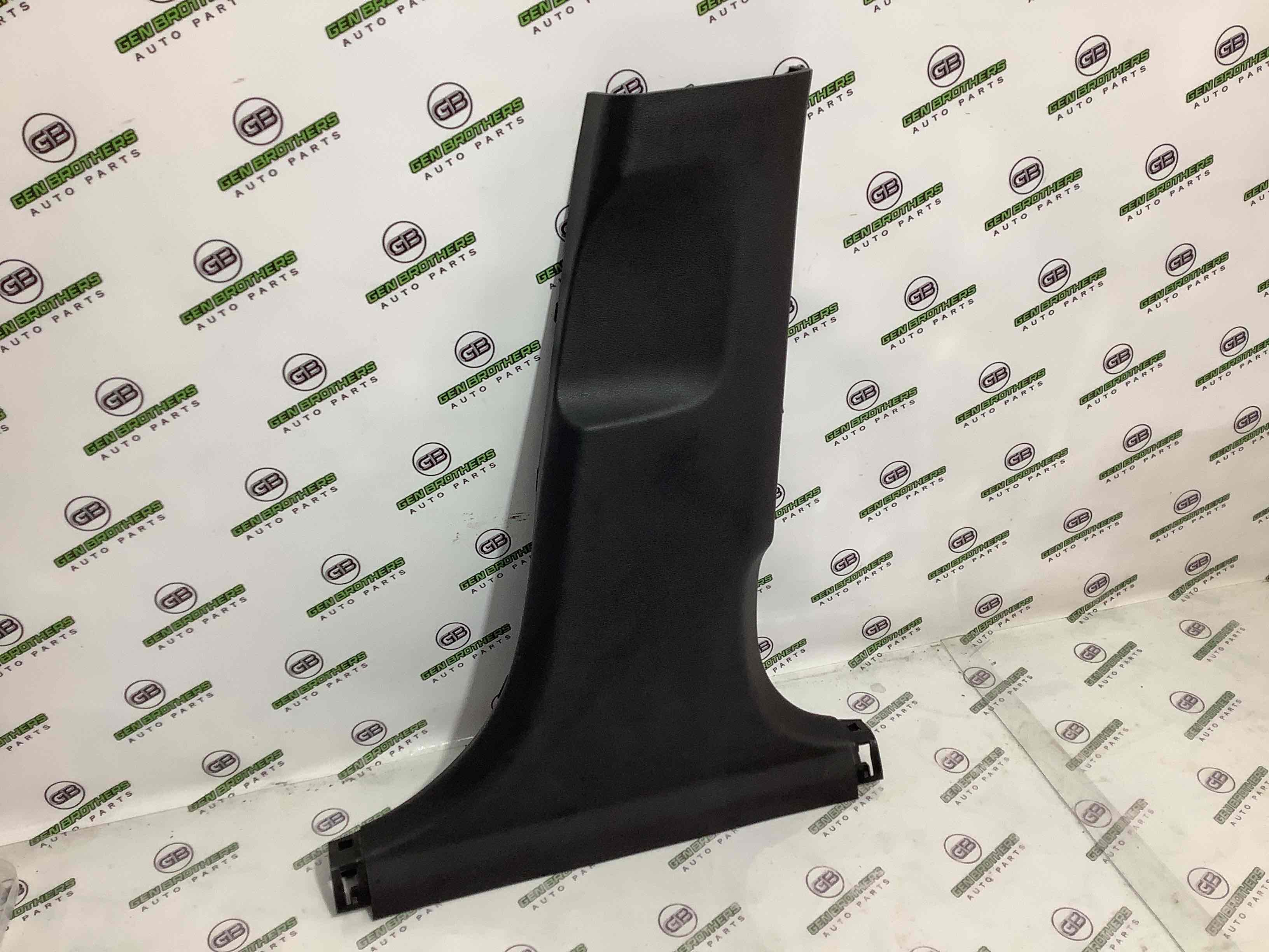 Пластикові елементи салону