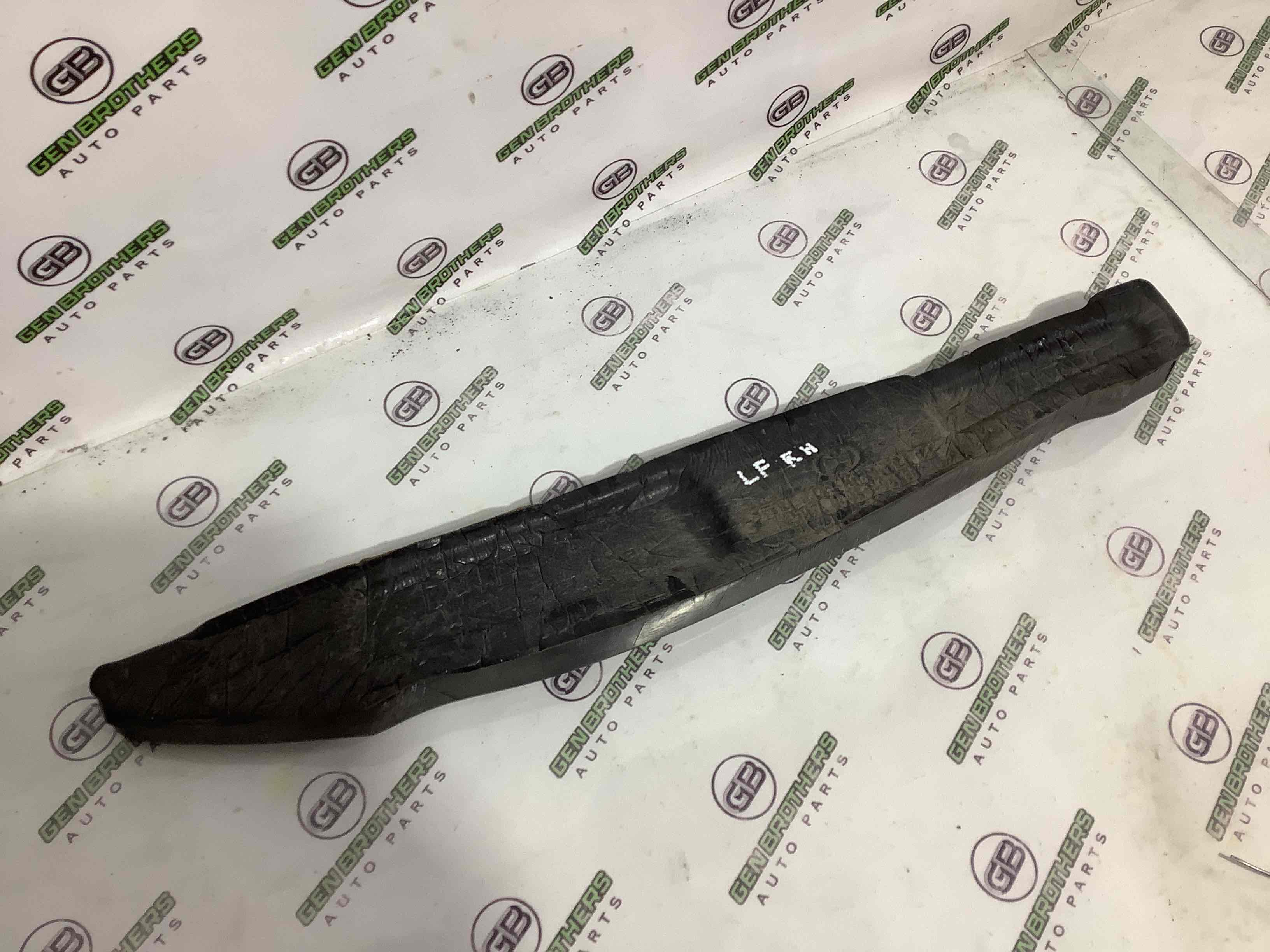 Ізолятор крила, ущільнювач та повітропровід крила