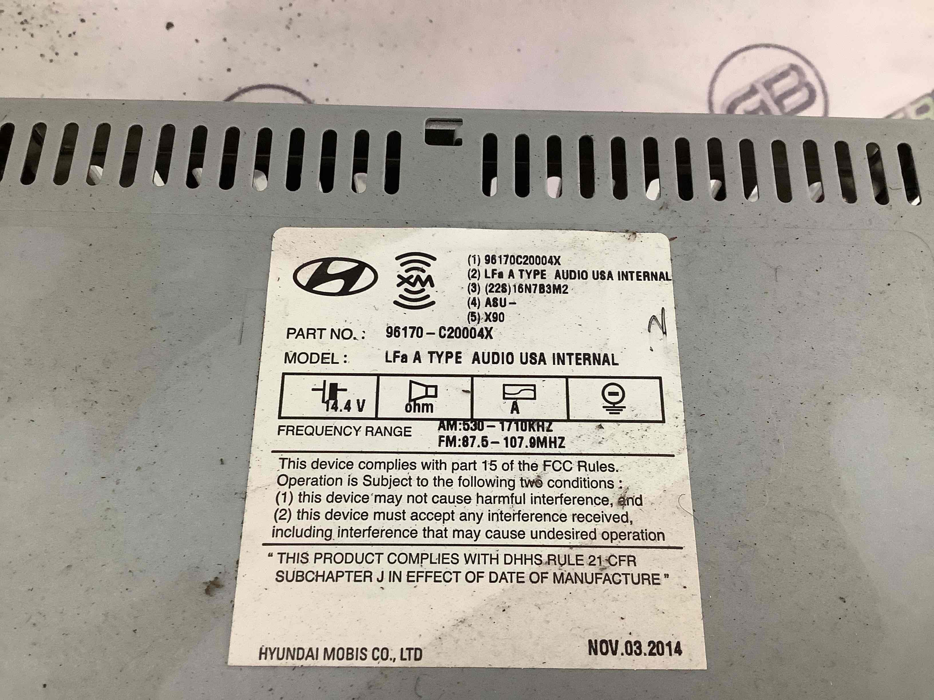 Блок радіо, зв'язку, магнітола, орган упр.