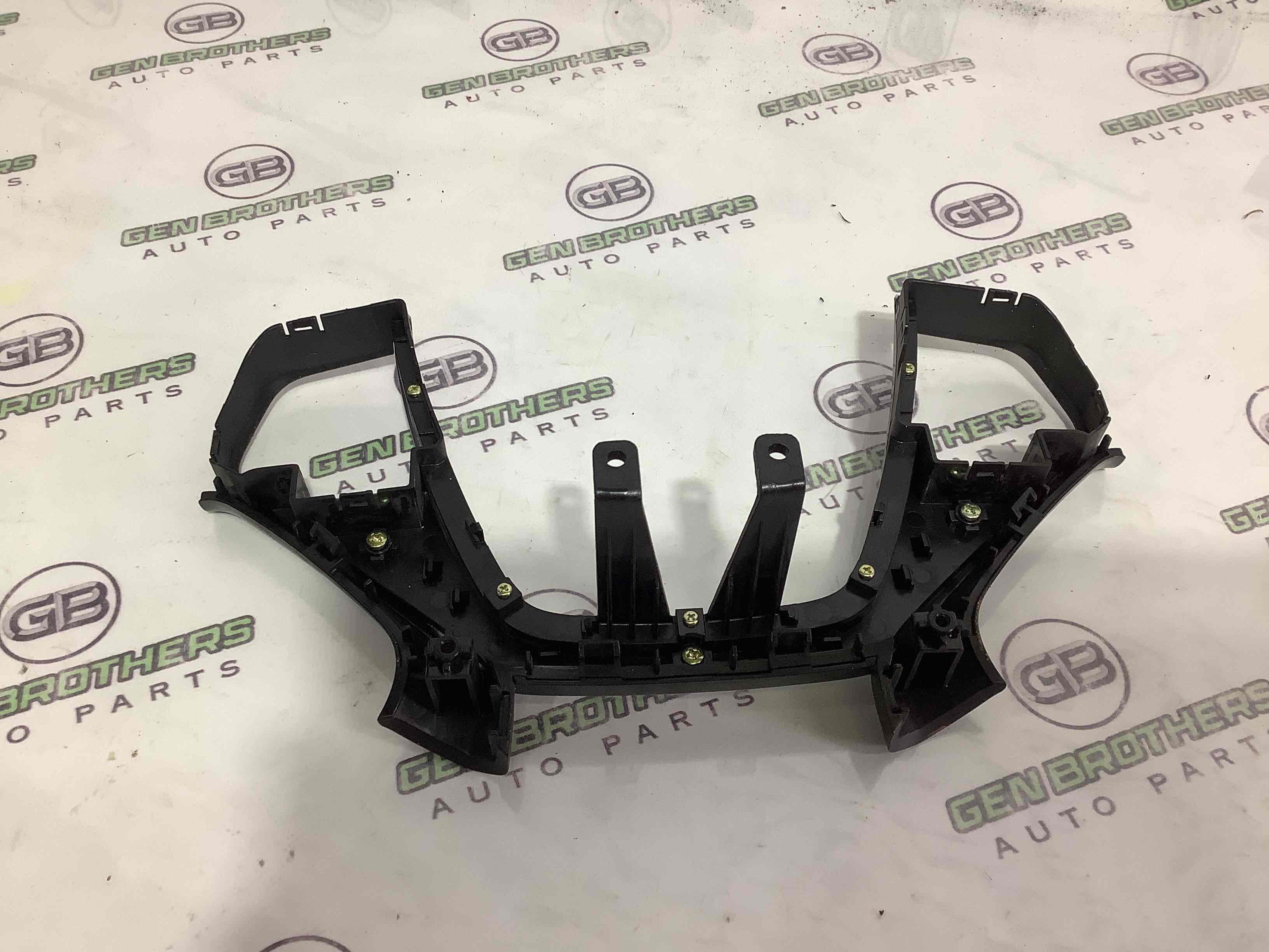 Оздоблення керма та кермової колонки